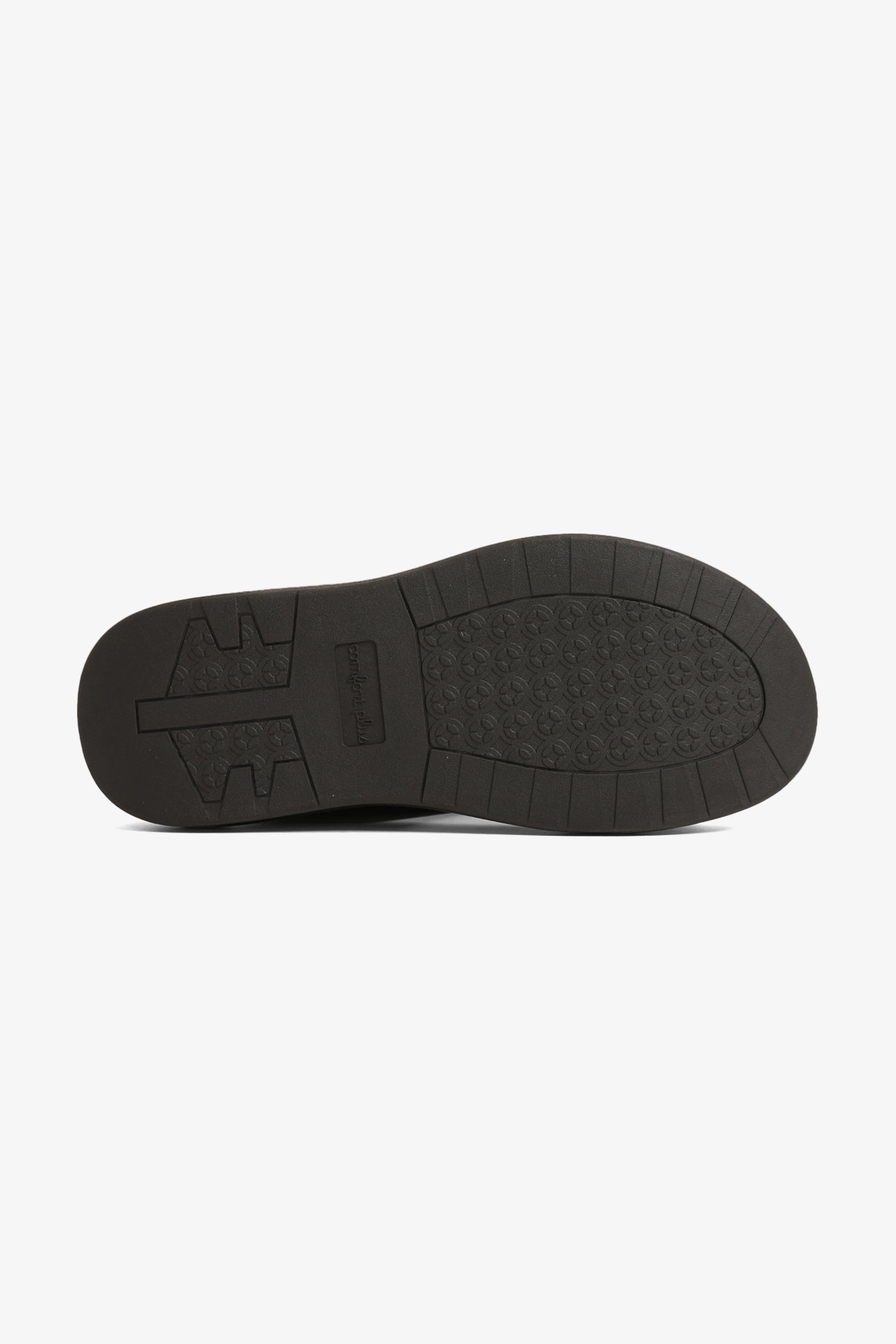 COMFORT PLUS MEN'S ULTRA ELEVATE SANDALS BLACK - Seventy7