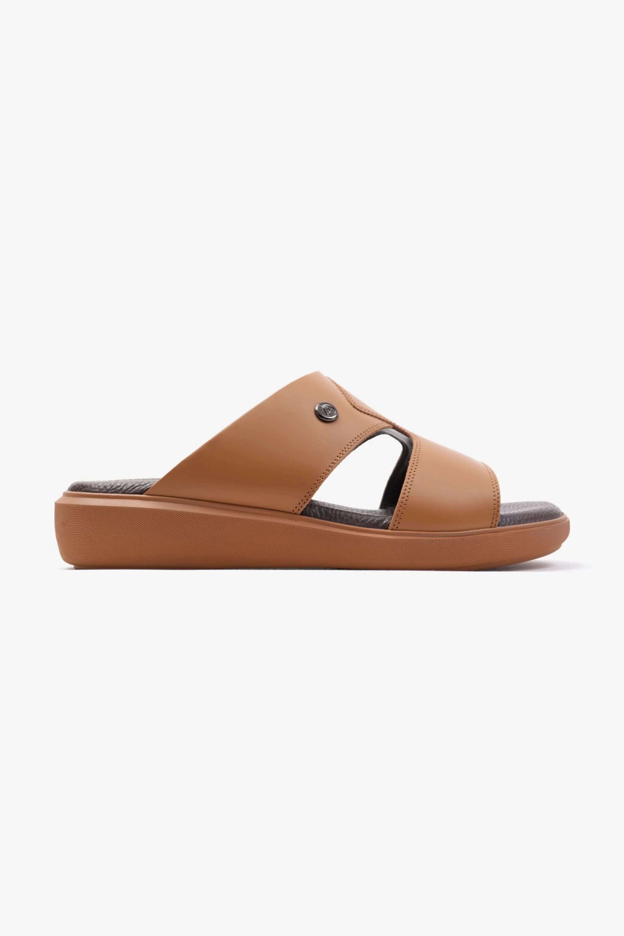 Uomo Cavalier Stylish Comfortable Footbed, Adjustable Side Clasp Canyon - Seventy7