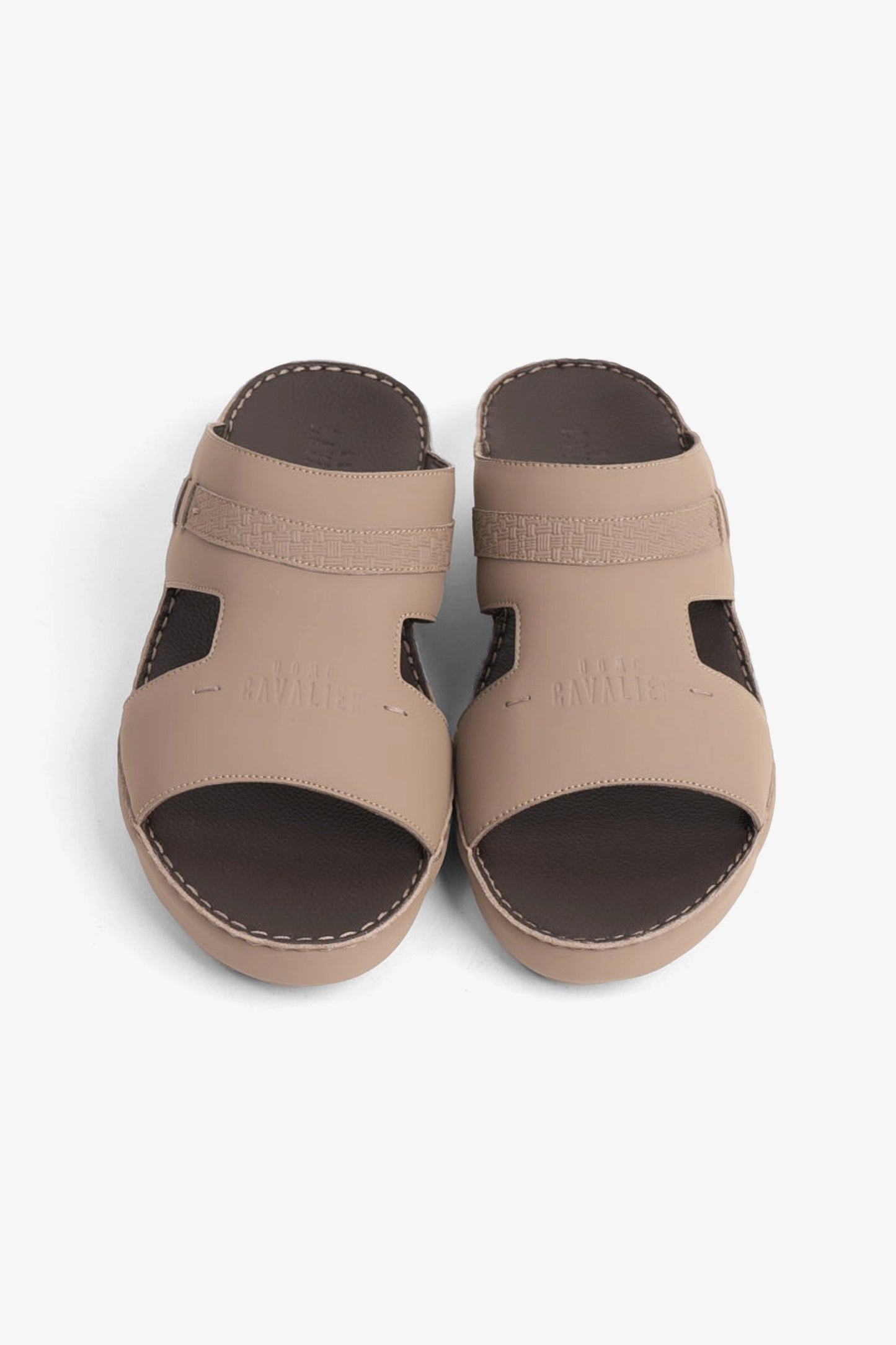 UOMO CAVALIER MENS SANDALS - CV1109 STONE - Seventy7