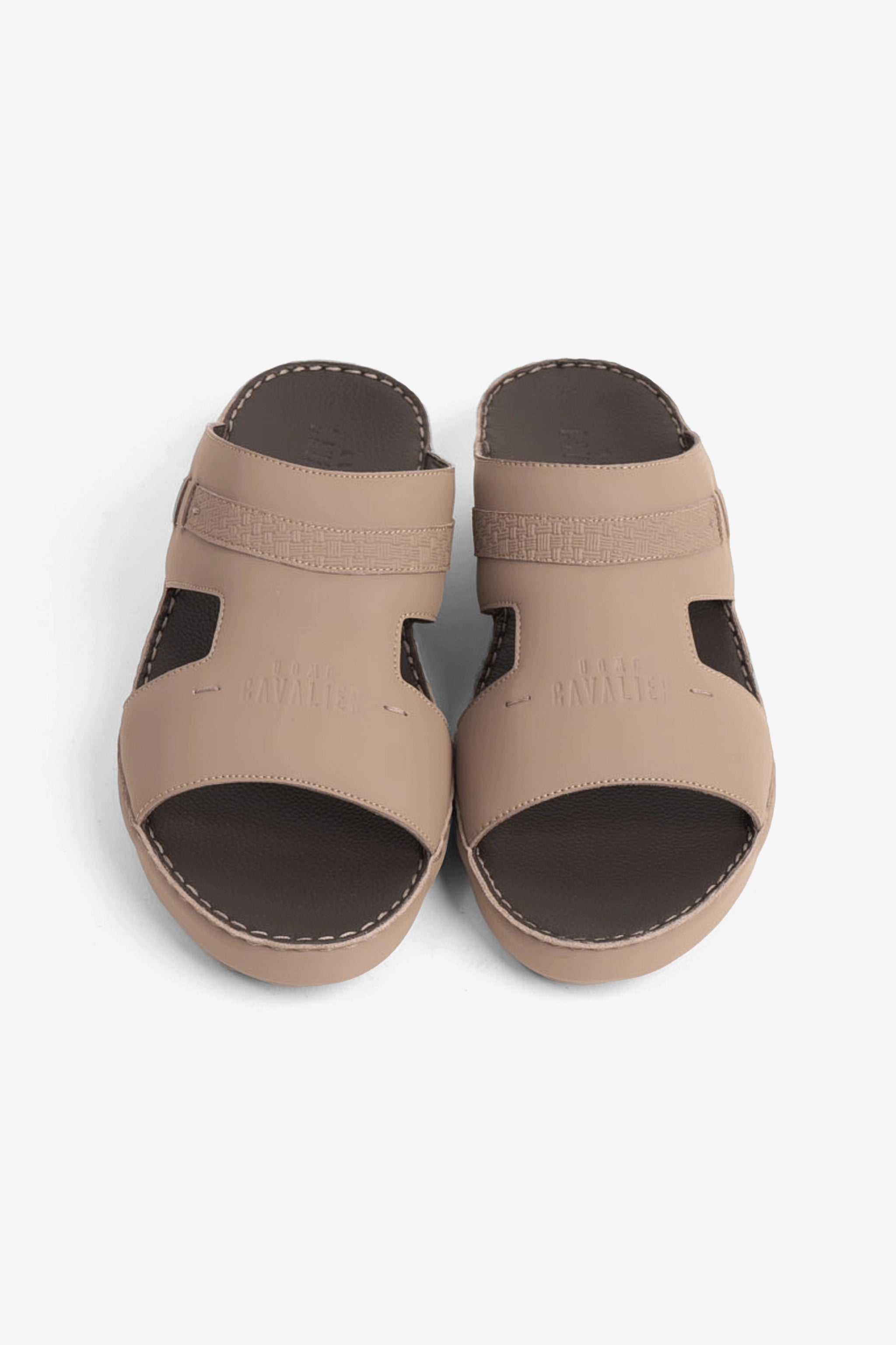 UOMO CAVALIER MENS SANDALS - CV1109 STONE - Seventy7