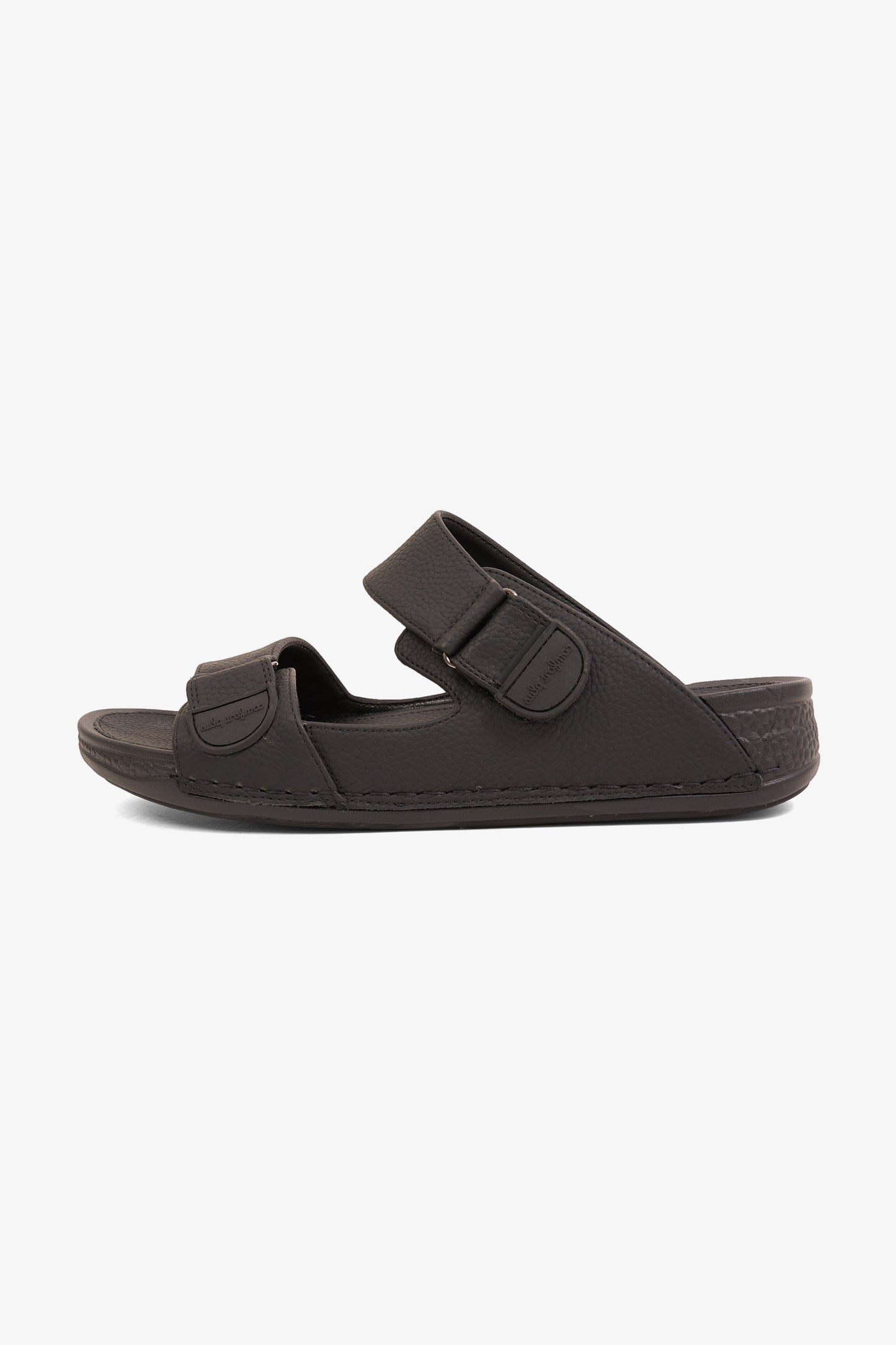 COMFORT PLUS ELITE CUSHION ARABIC SANDALS BLACK - Seventy7