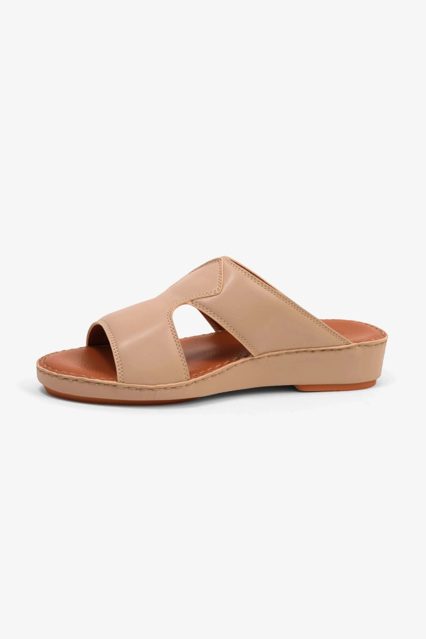 COMFORT PLUS LUXURIOUS LEATHER SANDAL FOR EVERYDAY MANDORLA - Seventy7