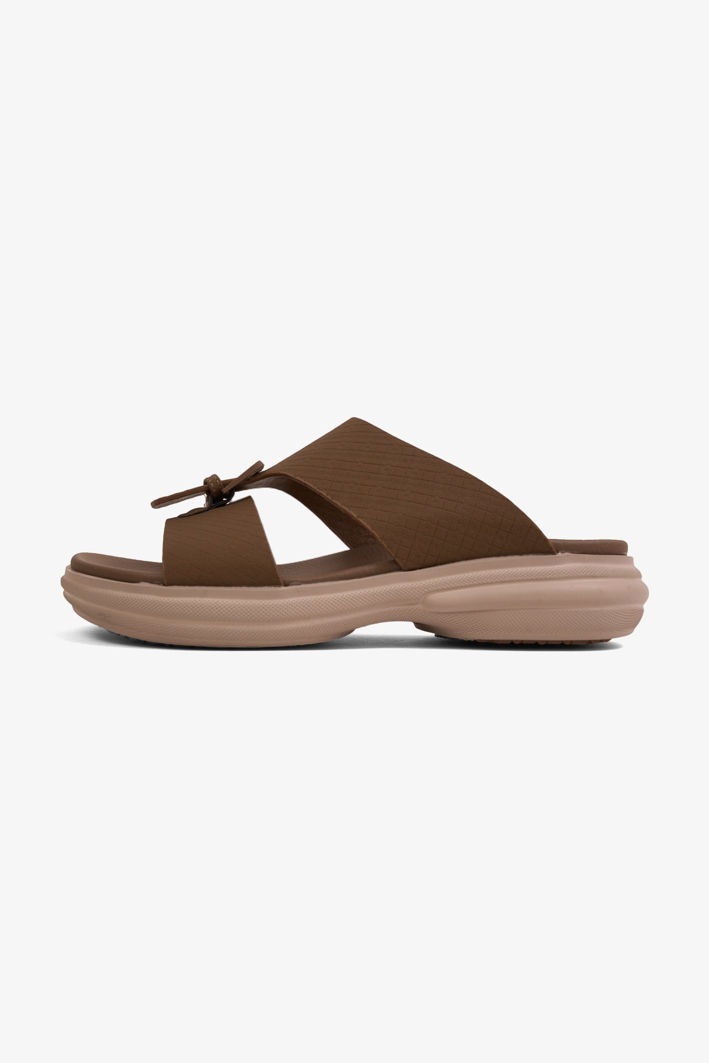 COMFORT PLUS PURE MOTION ARABIC SANDALS BROWN - Seventy7