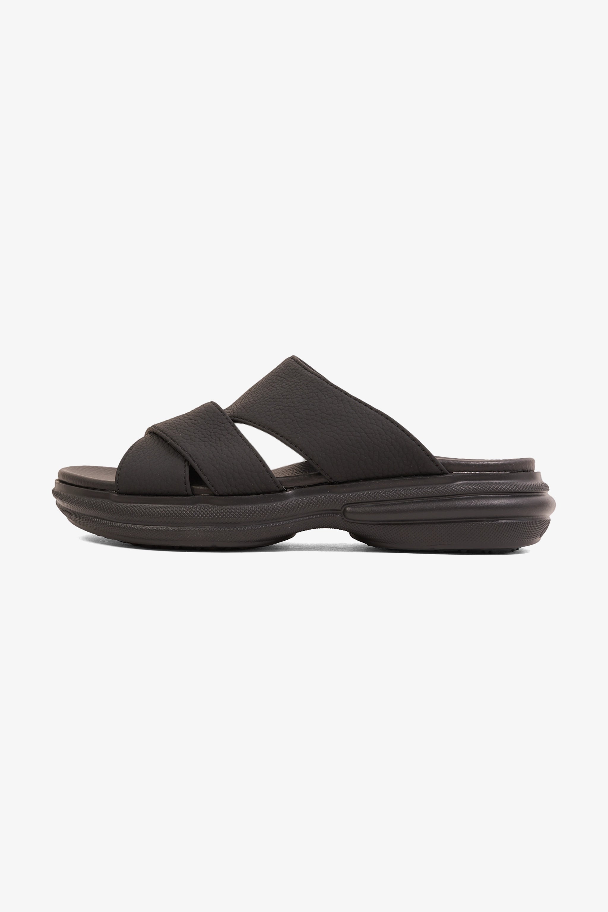 COMFORT PLUS CLOUD STEP ARABIC SANDALS BLACK - Seventy7