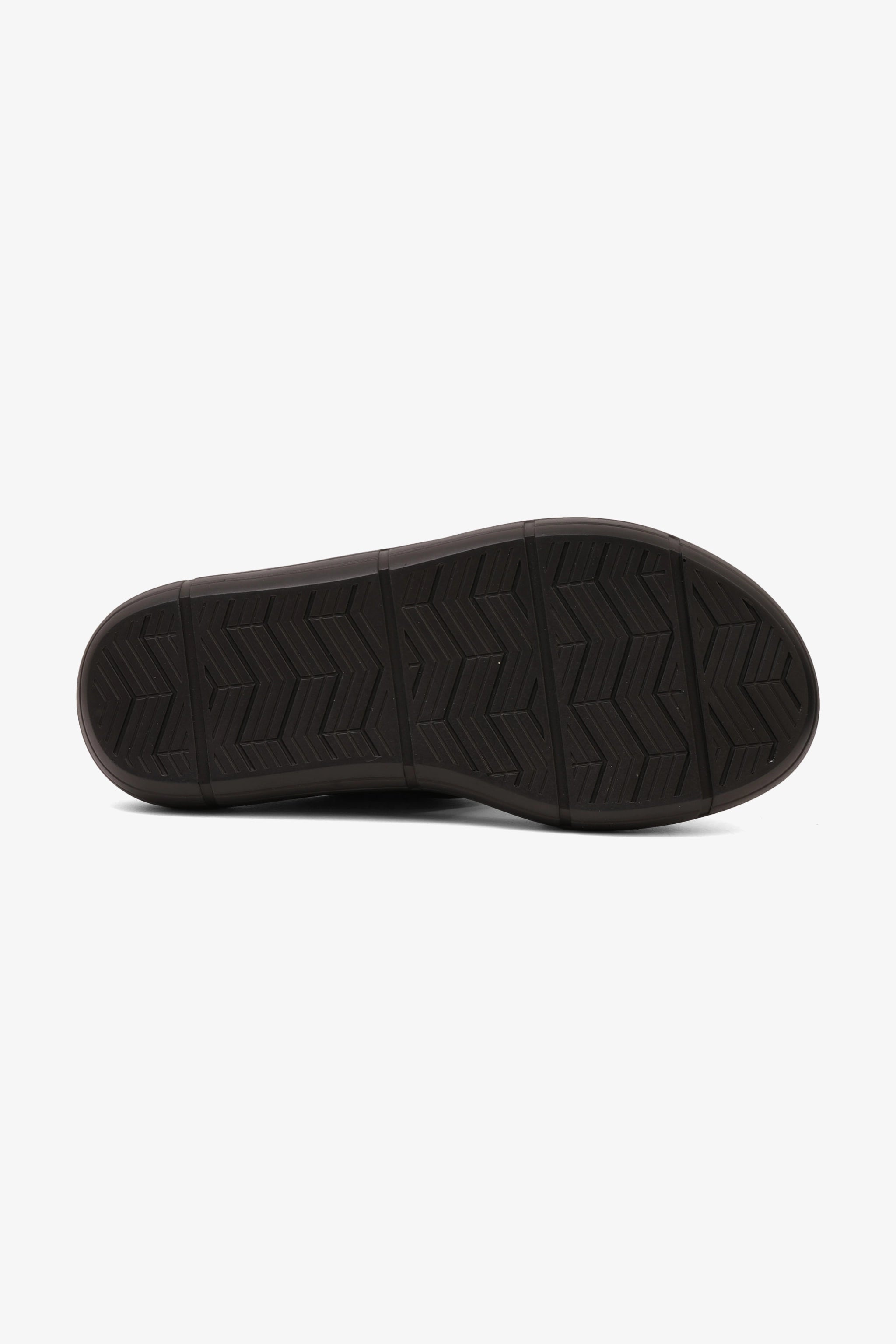 UOMO CAVALIER MENS VERTEX ARABIC SANDALS BLACK - Seventy7