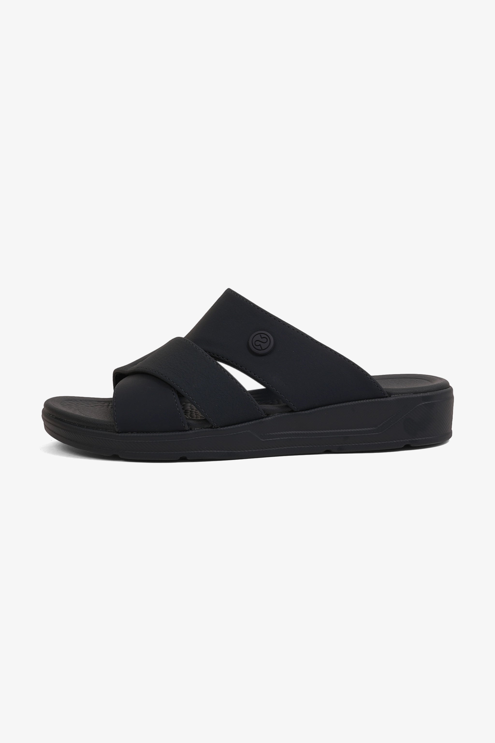 COMFORT PLUS BOYS COMFORT ARABIC SANDALS NAVY - Seventy7