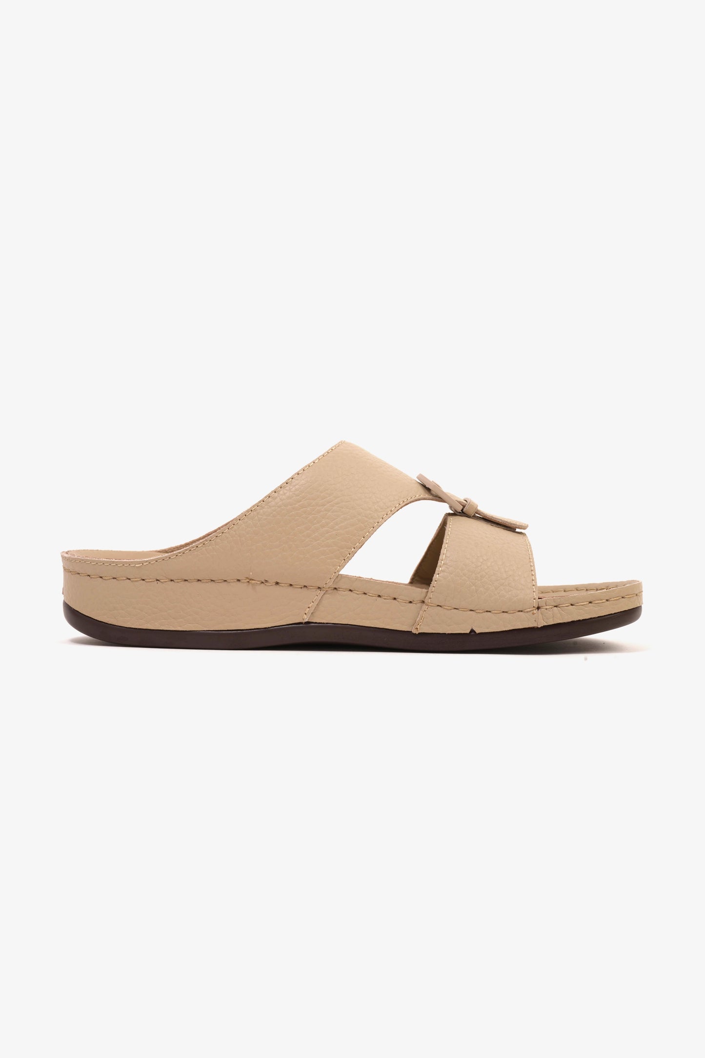 COMFORT PLUS MENS SANDALS - AV08 BEIGE - Seventy7