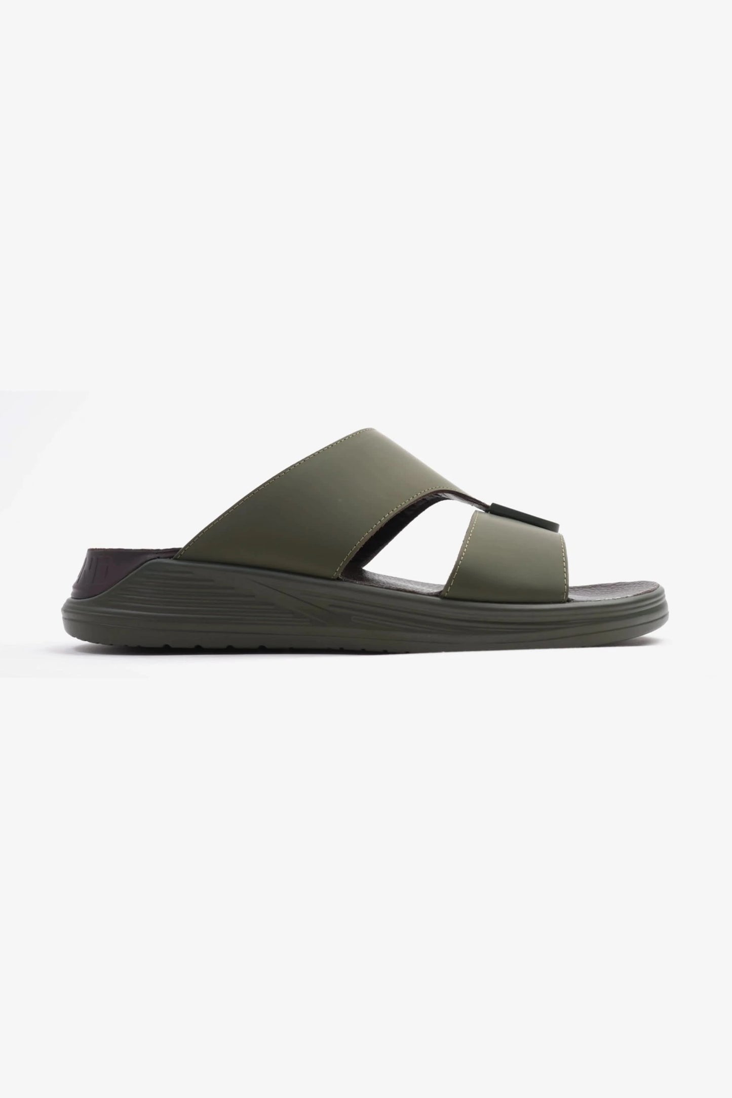 UOMO CAVALIER CLASSIC SANDALS FOR MEN'S OLIVE - Seventy7