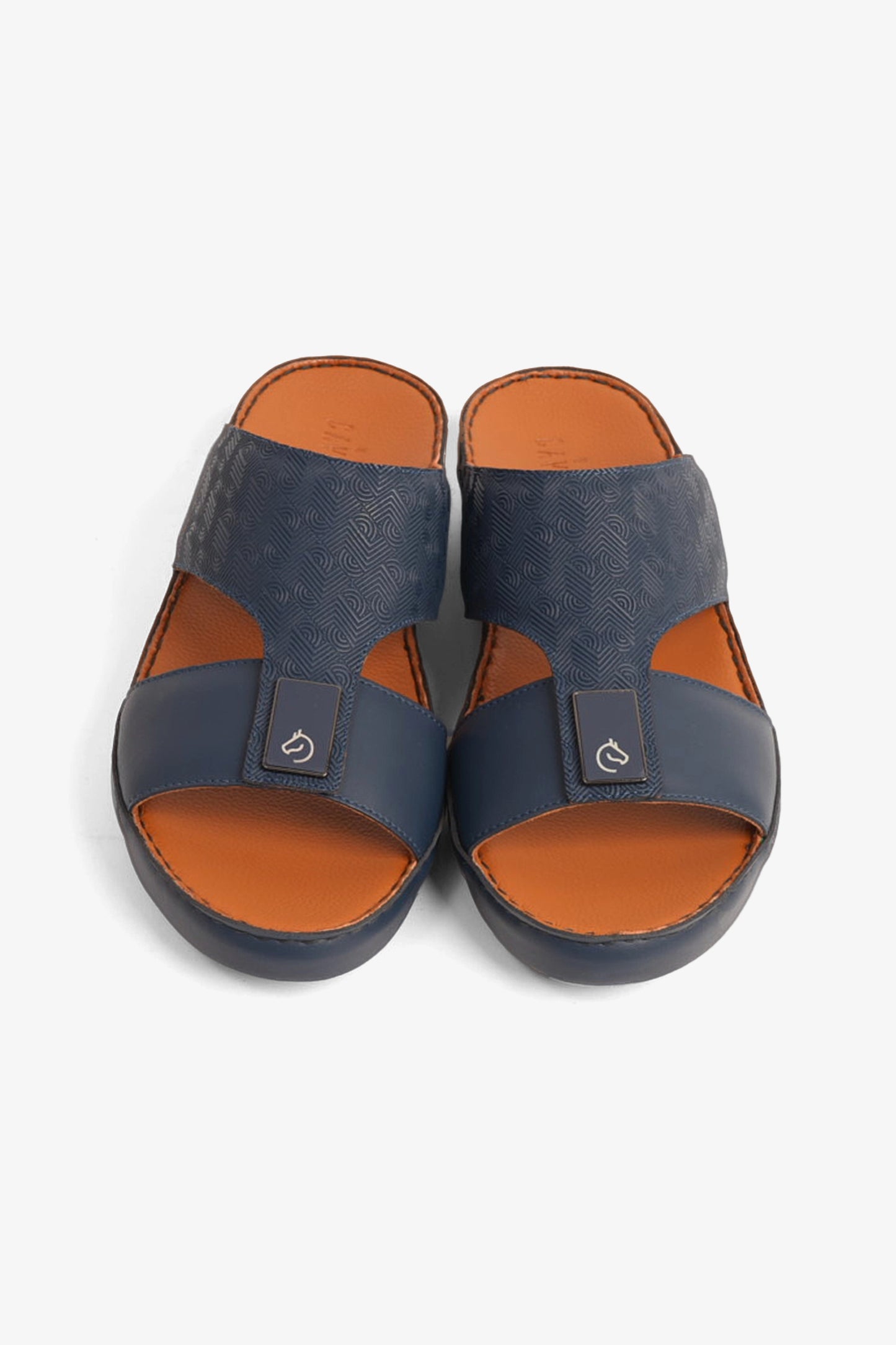 UOMO CAVALIER MENS SANDALS - CV1106 NAVY - Seventy7