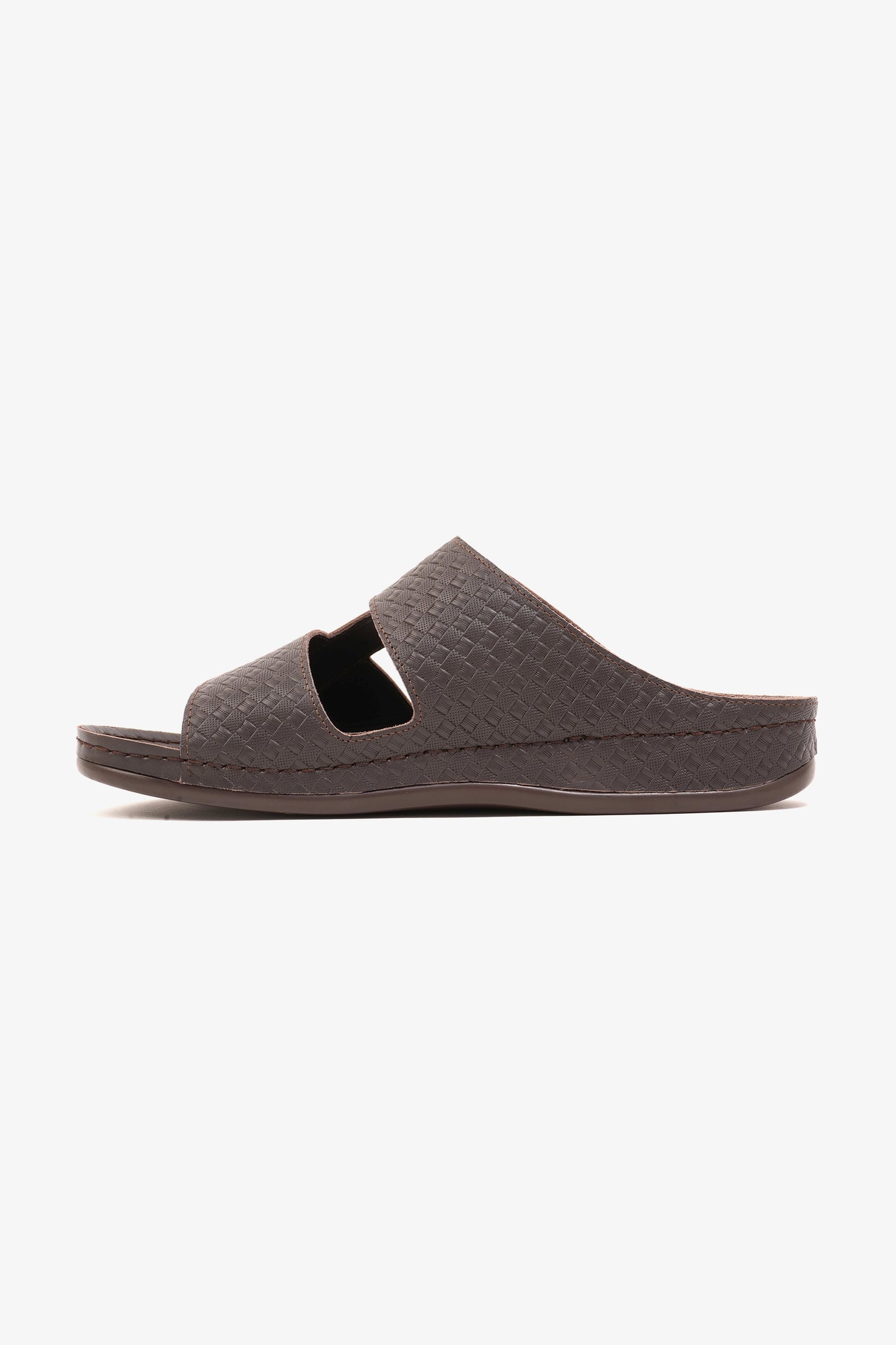 COMFORT PLUS MENS SANDALS - AV05 BROWN - Seventy7