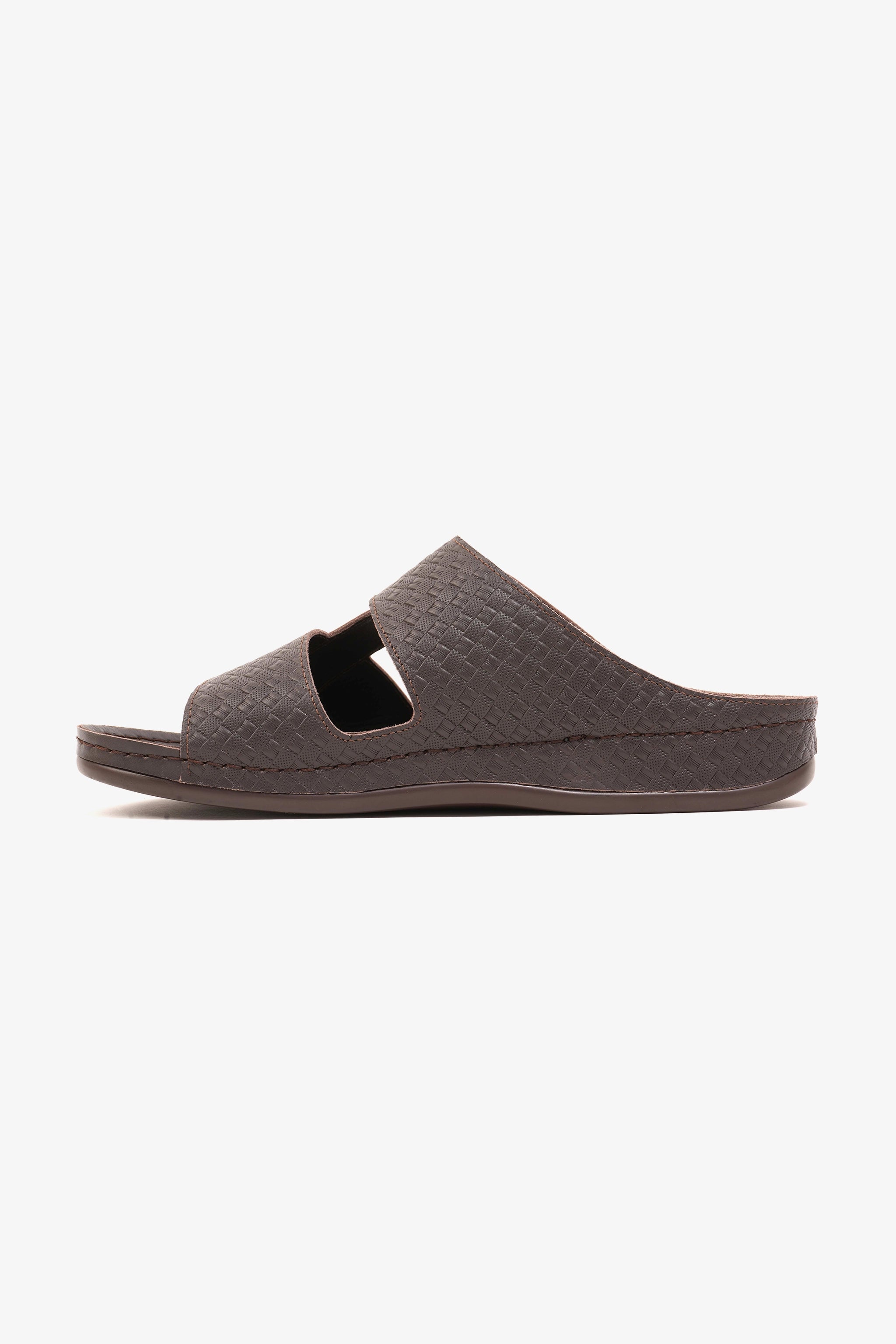 COMFORT PLUS MENS SANDALS - AV05 BROWN - Seventy7