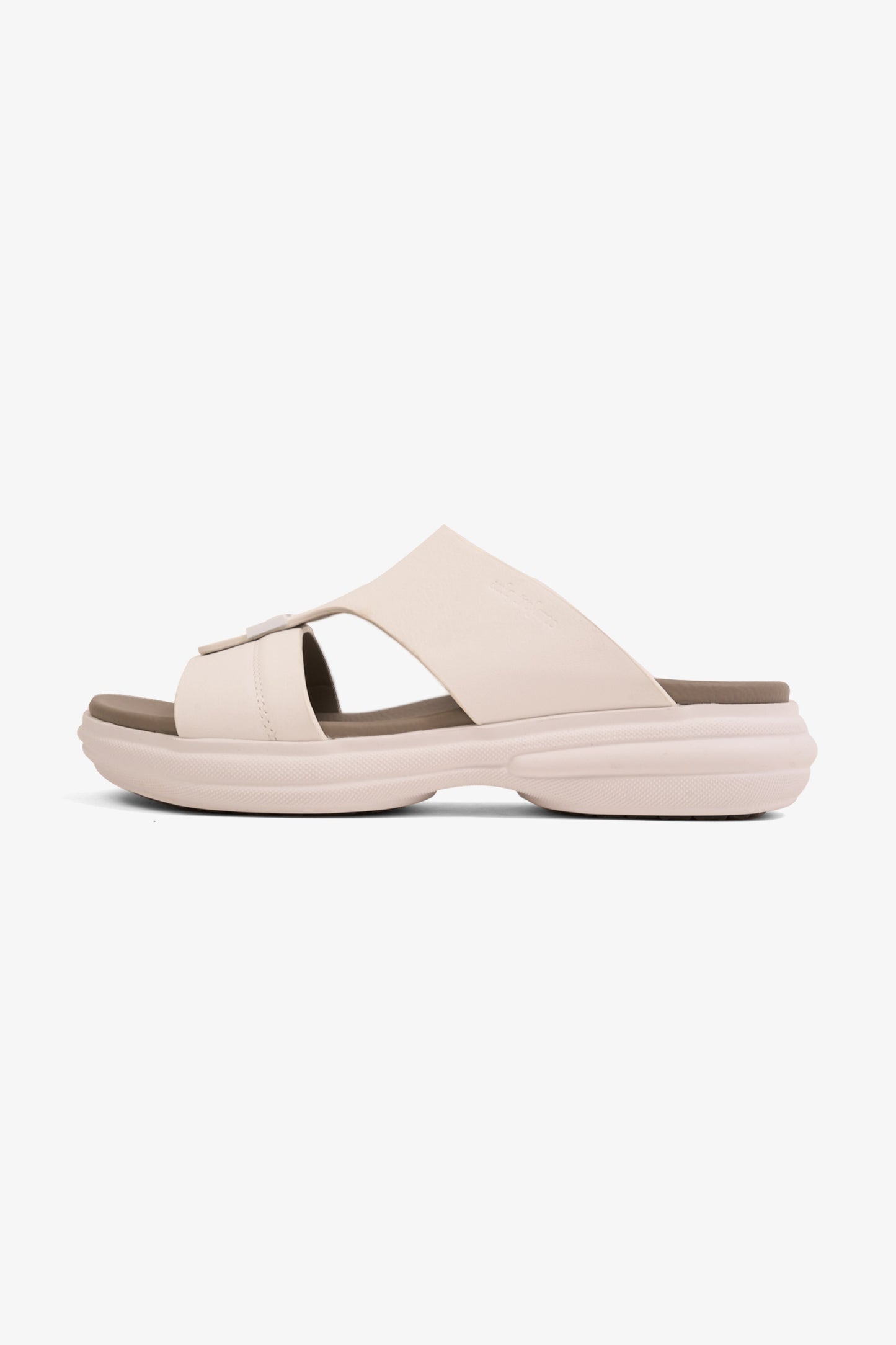 COMFORT PLUS TRUE BALANCE ARABIC SANDALS WHITE - Seventy7