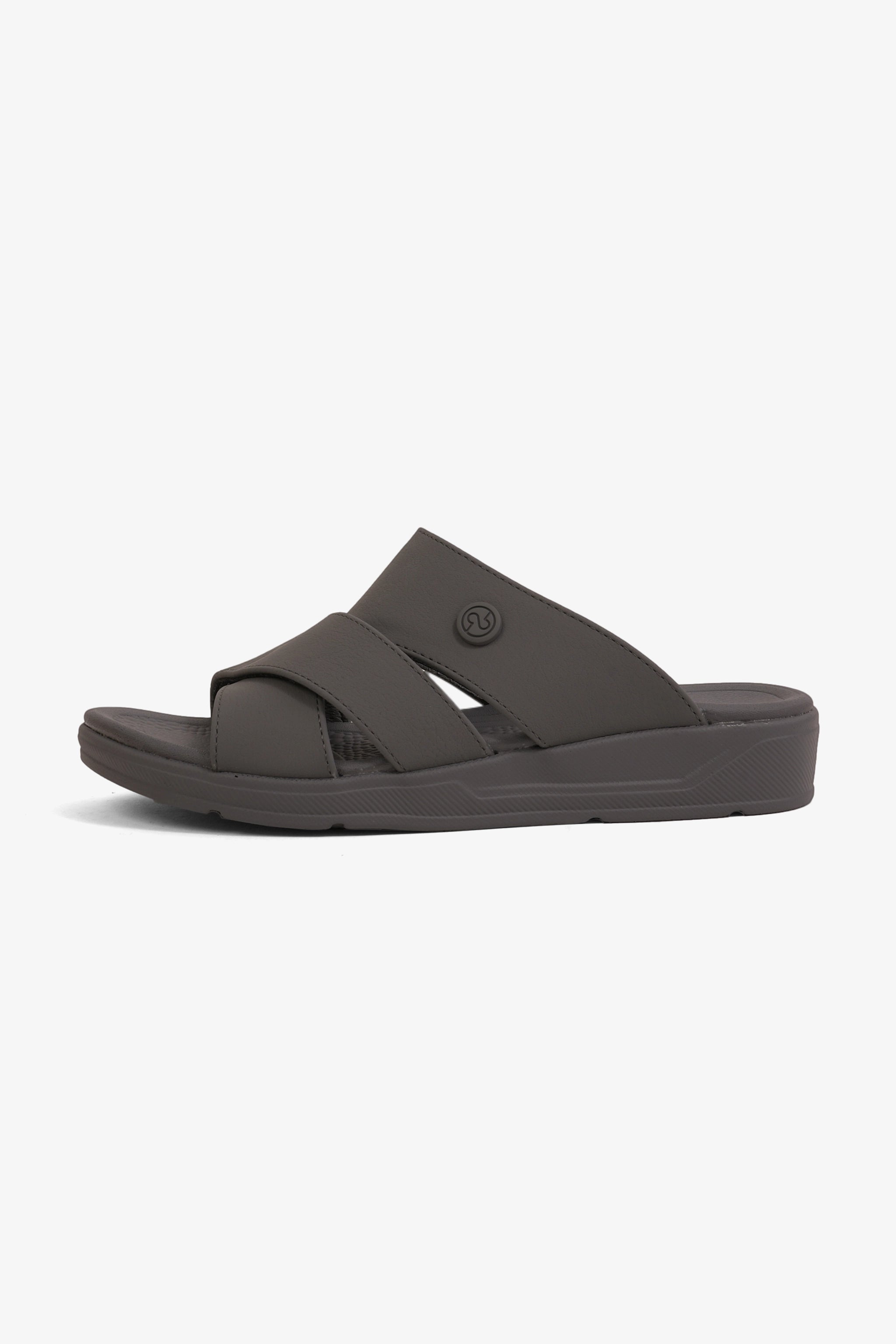 COMFORT PLUS BOYS COMFORT ARABIC SANDALS GREY - Seventy7