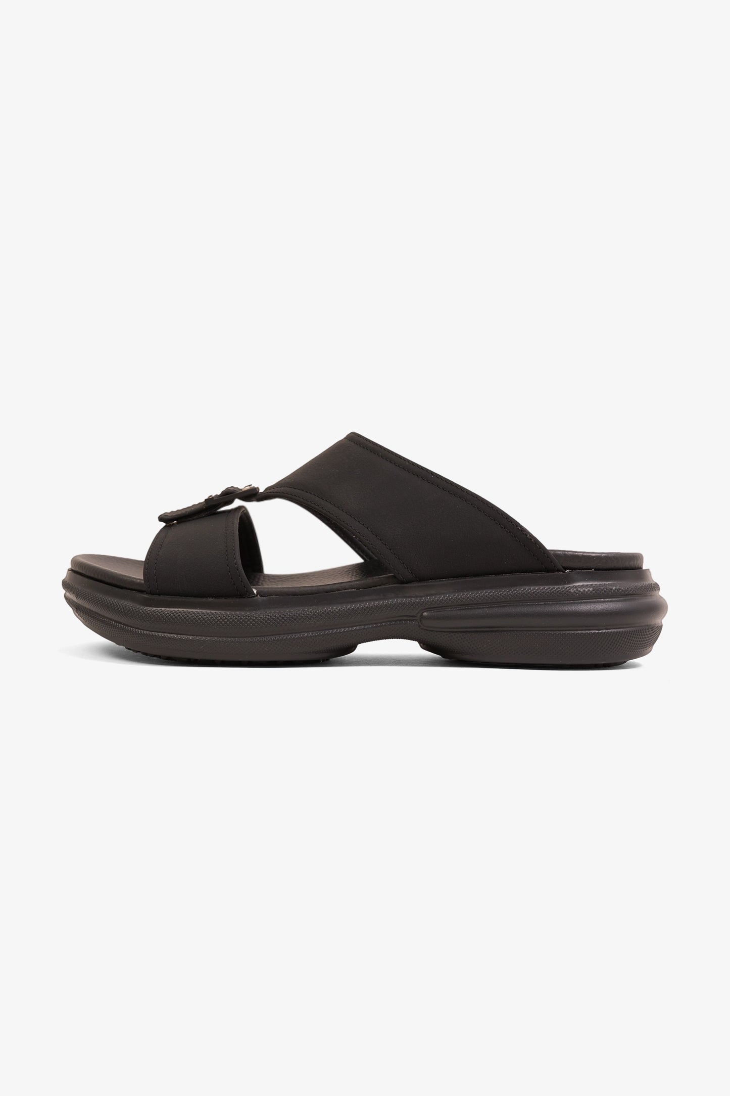COMFORT PLUS INFINITE COMFORT ARABIC SANDALS BLACK - Seventy7