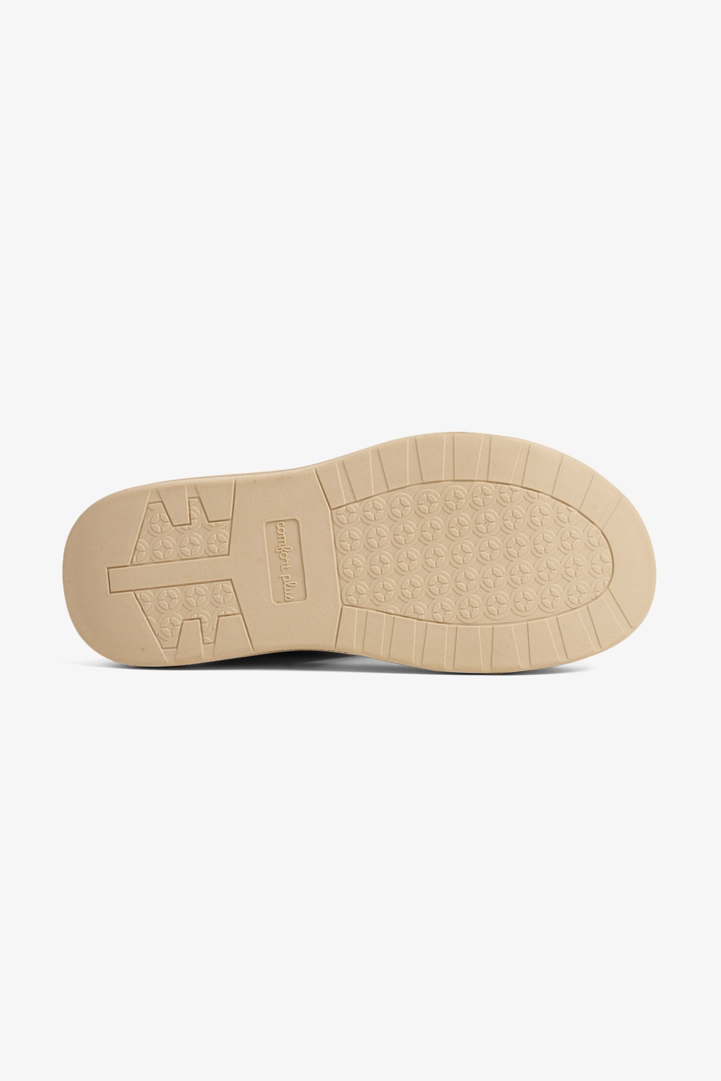 COMFORT PLUS MEN'S ULTRA ELEVATE SANDALS BEIGE - Seventy7