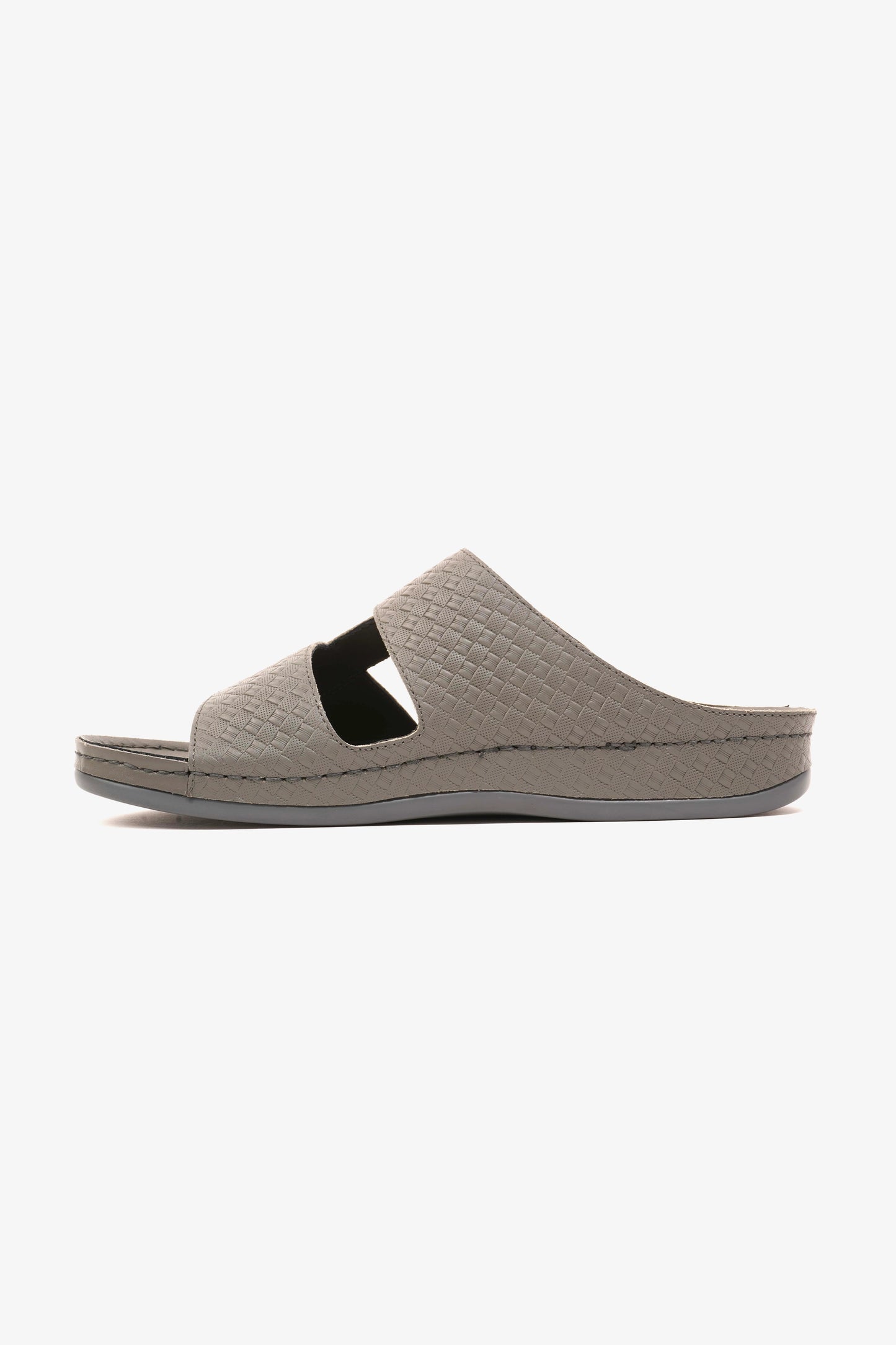 COMFORT PLUS MENS SANDALS  -  AV05 GREY - Seventy7