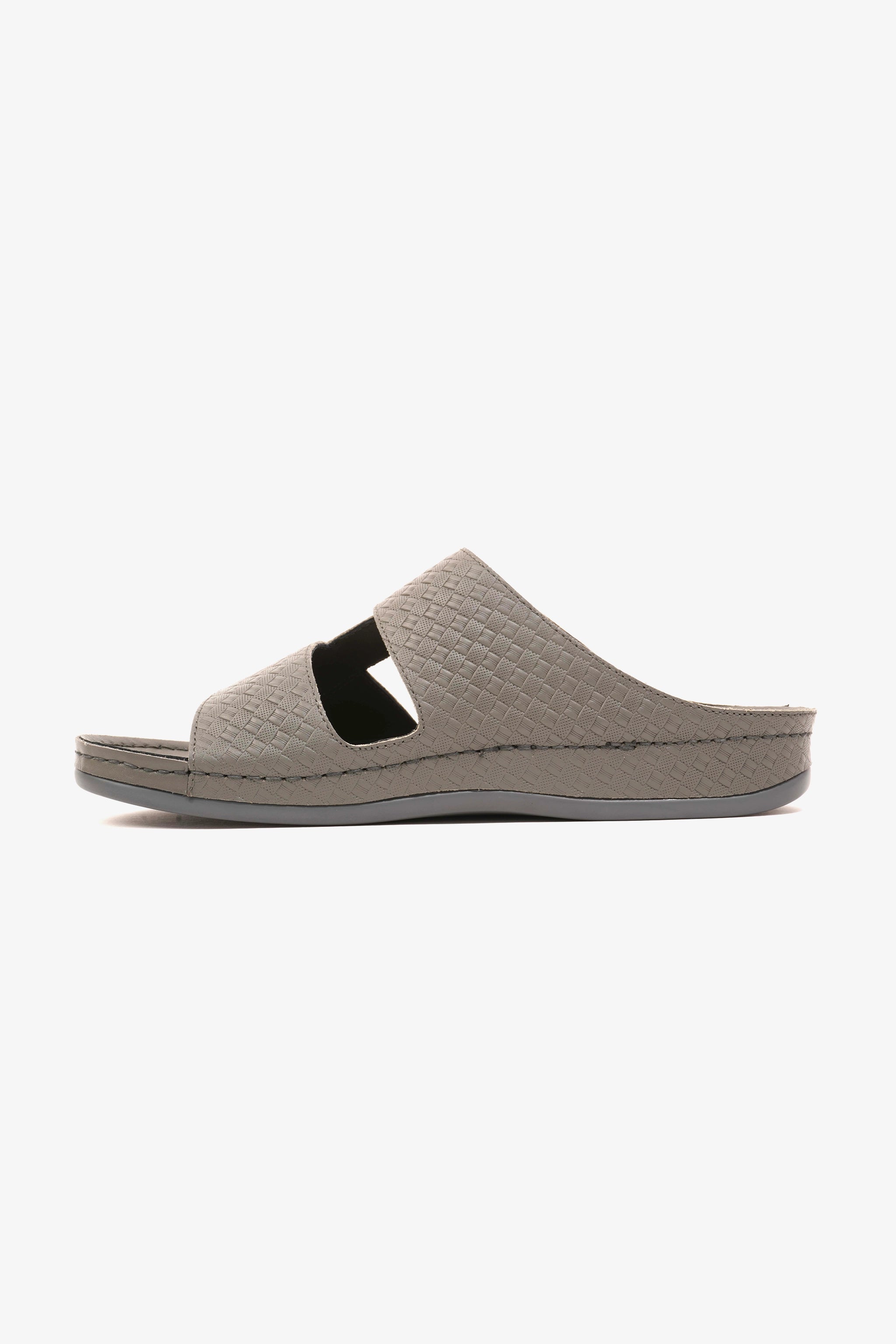 COMFORT PLUS MENS SANDALS  -  AV05 GREY - Seventy7