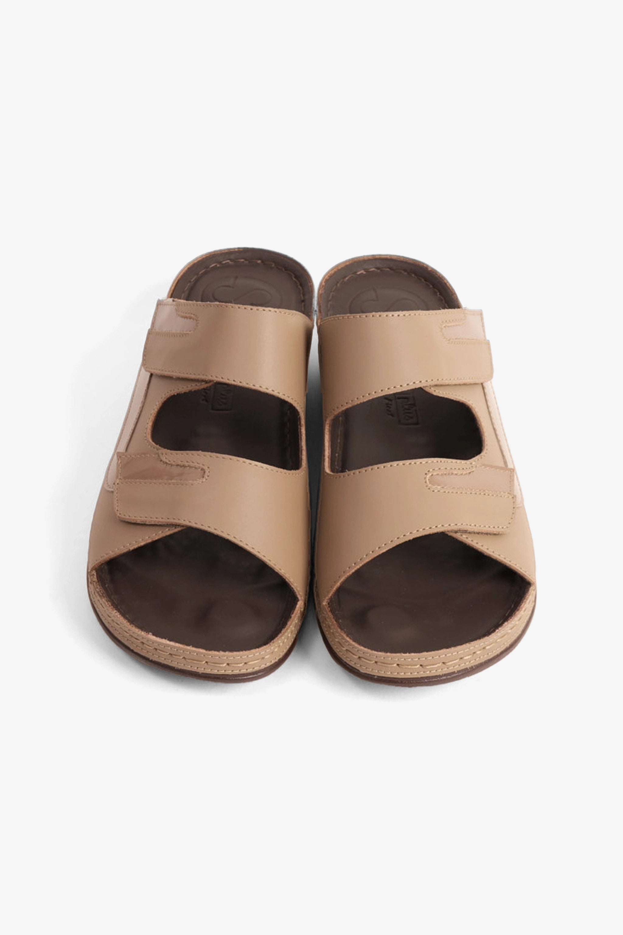 COMFORT PLUS LADIES SANDALS - CP418 STONE - Seventy7