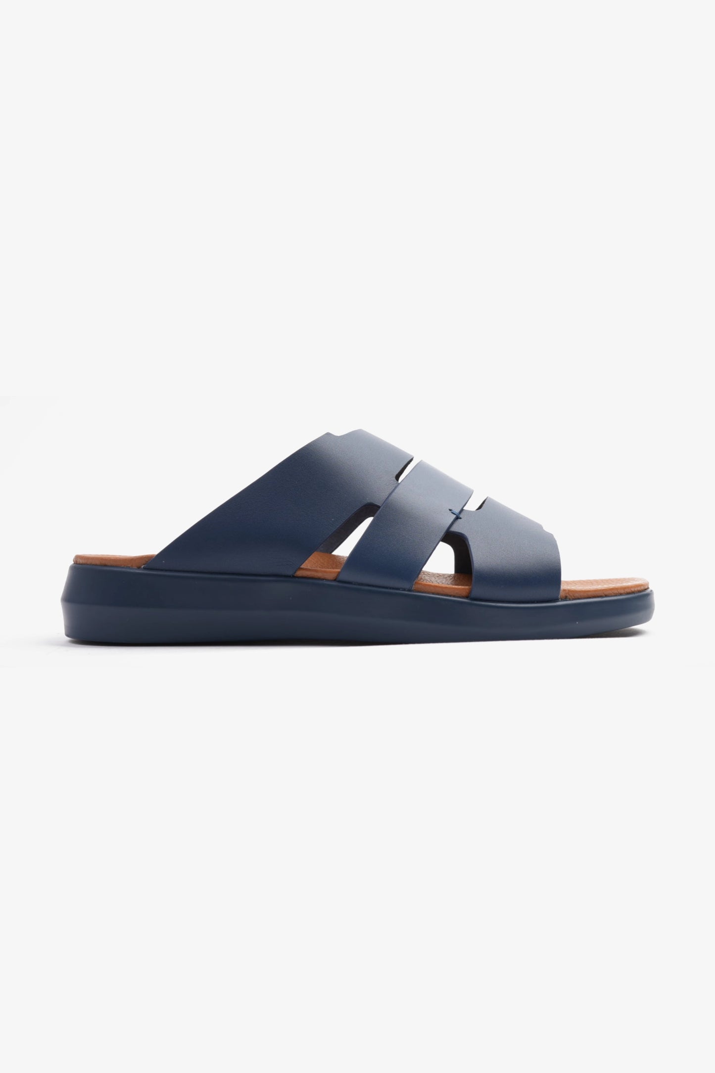 COMFORT PLUS MEN'S 2.2MM SANDALS NAVY - Seventy7