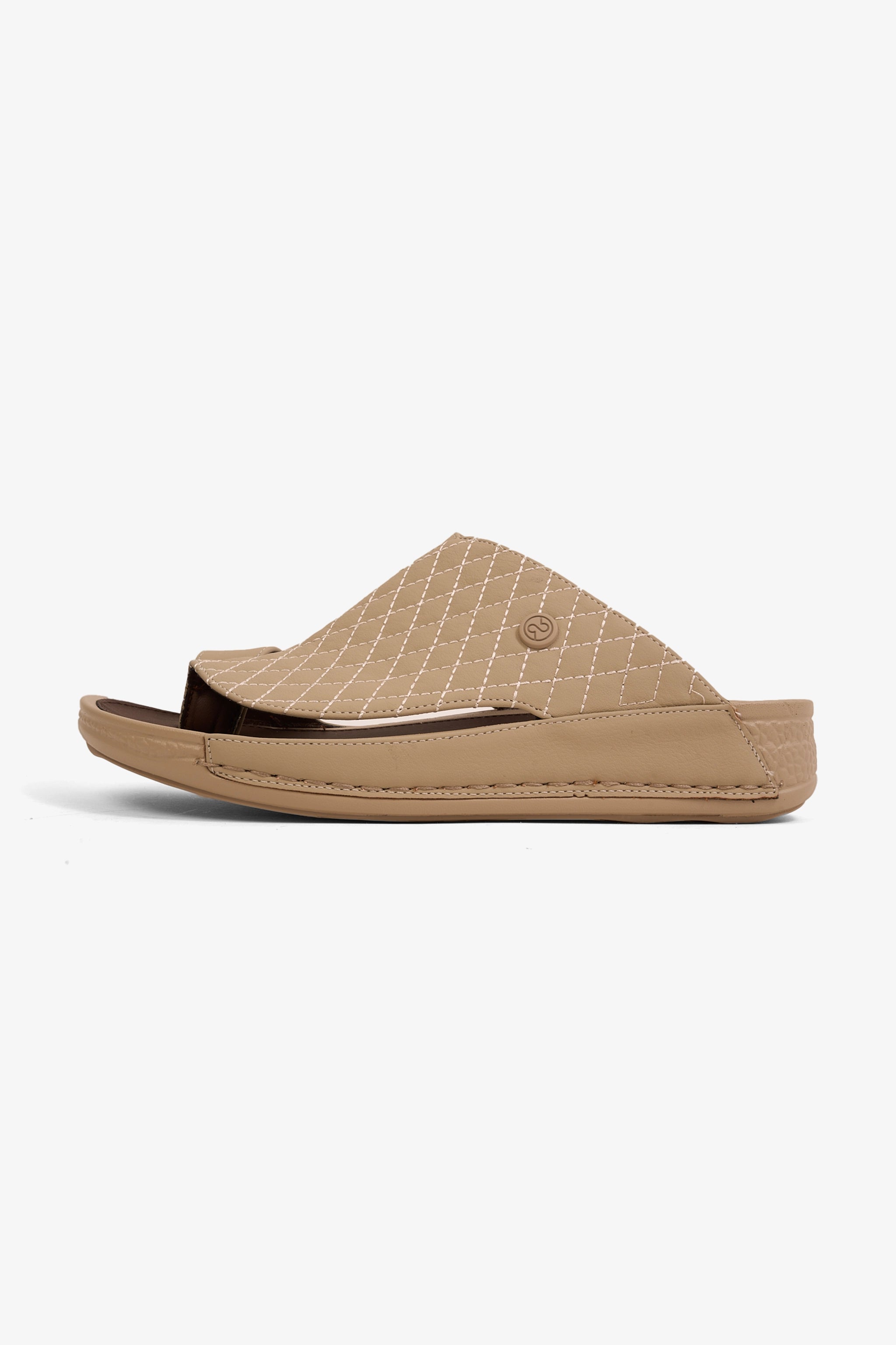 COMFORT PLUS PRIME MOTION ARABIC SANDALS BEIGE - Seventy7