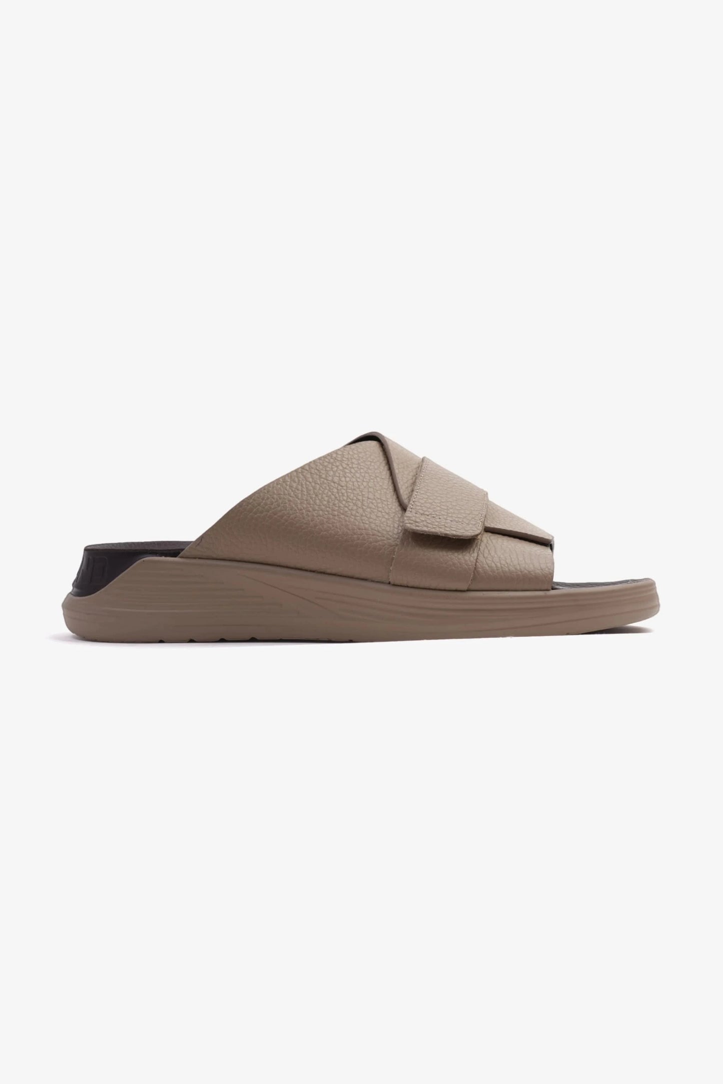 UOMO CAVALIER MEN'S STRAPPY SANDALS STONE - Seventy7