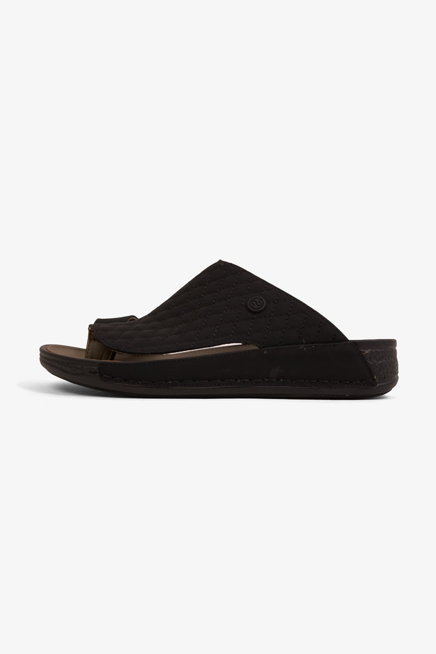 COMFORT PLUS PRIME MOTION ARABIC SANDALS BLACK - Seventy7