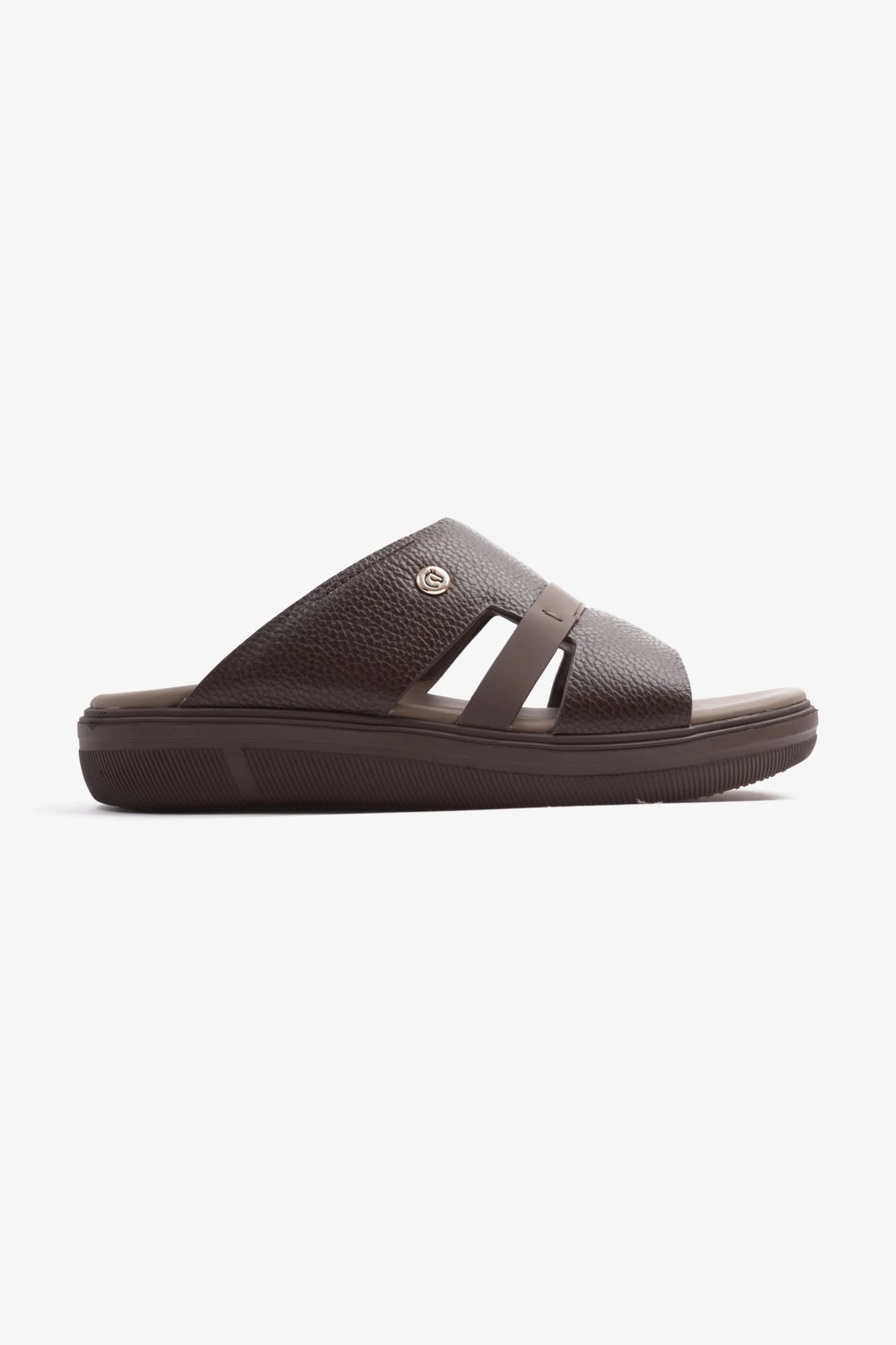 UOMO CAVALIER ARABIC SANDALS MEN'S CRAFTED GENUINE LEATHER DATE - Seventy7