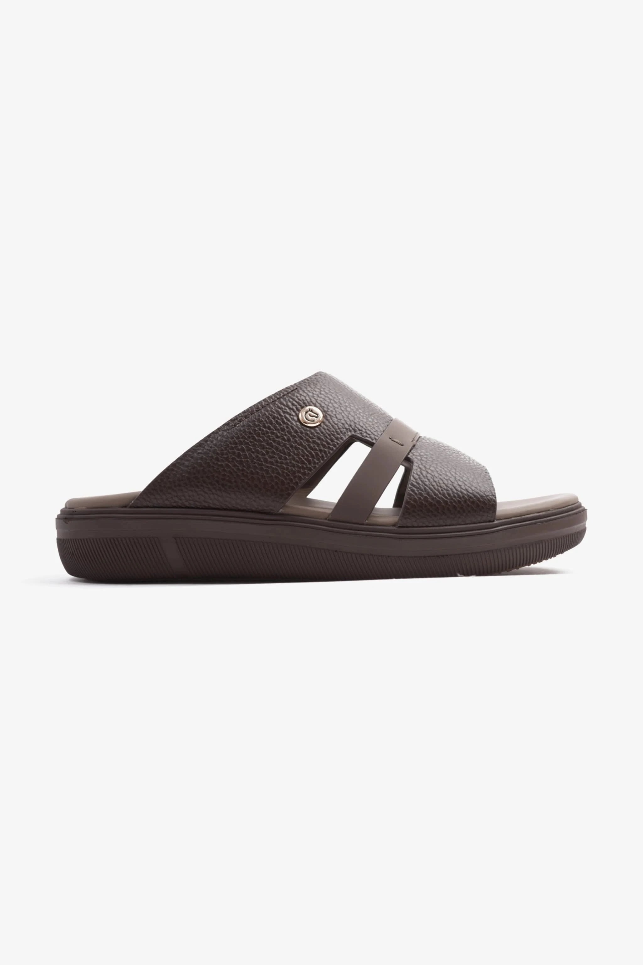UOMO CAVALIER ARABIC SANDALS MEN'S CRAFTED GENUINE LEATHER DATE - Seventy7