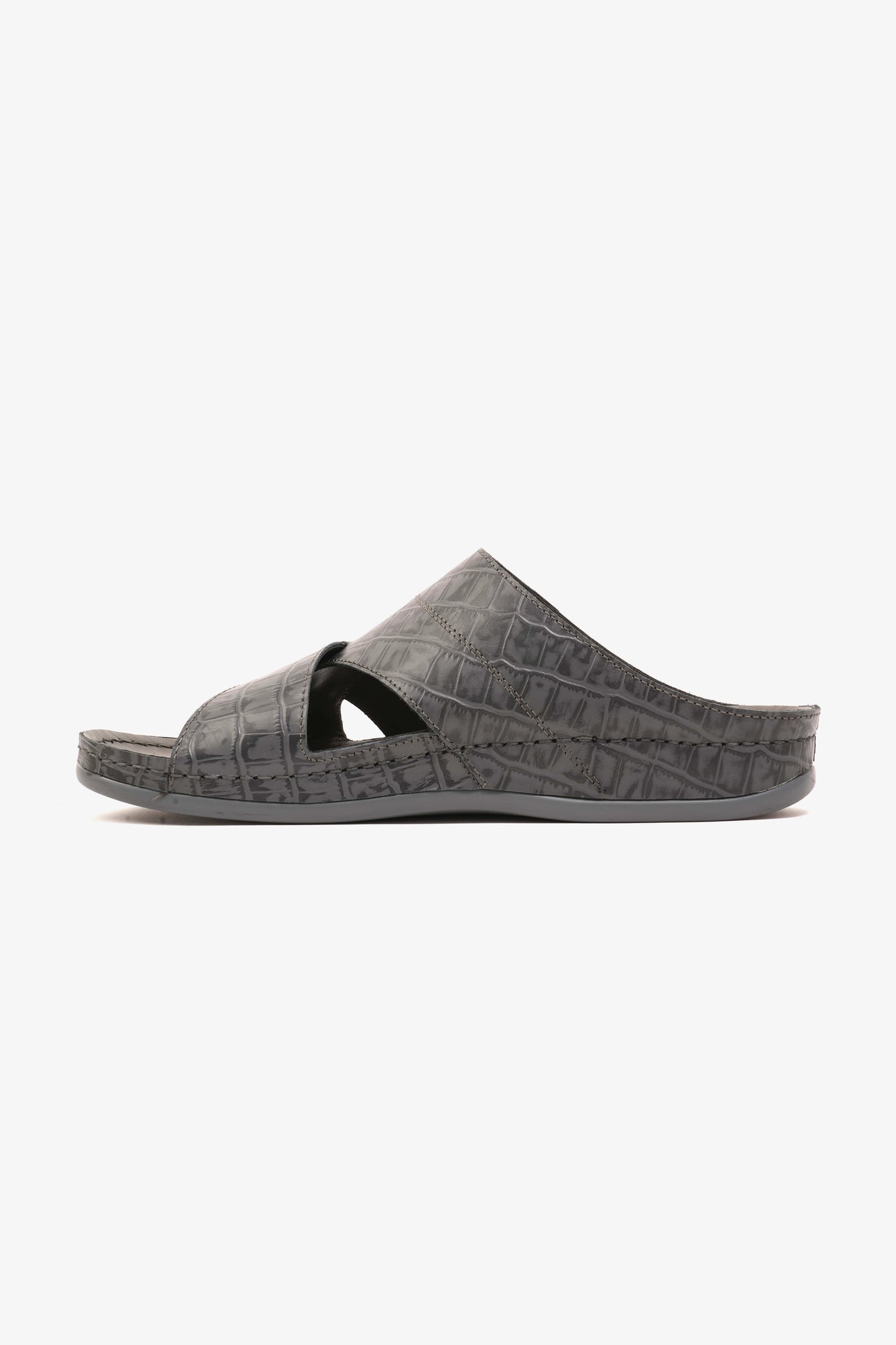 COMFORT PLUS MENS SANDALS  -  AV03 GREY - Seventy7