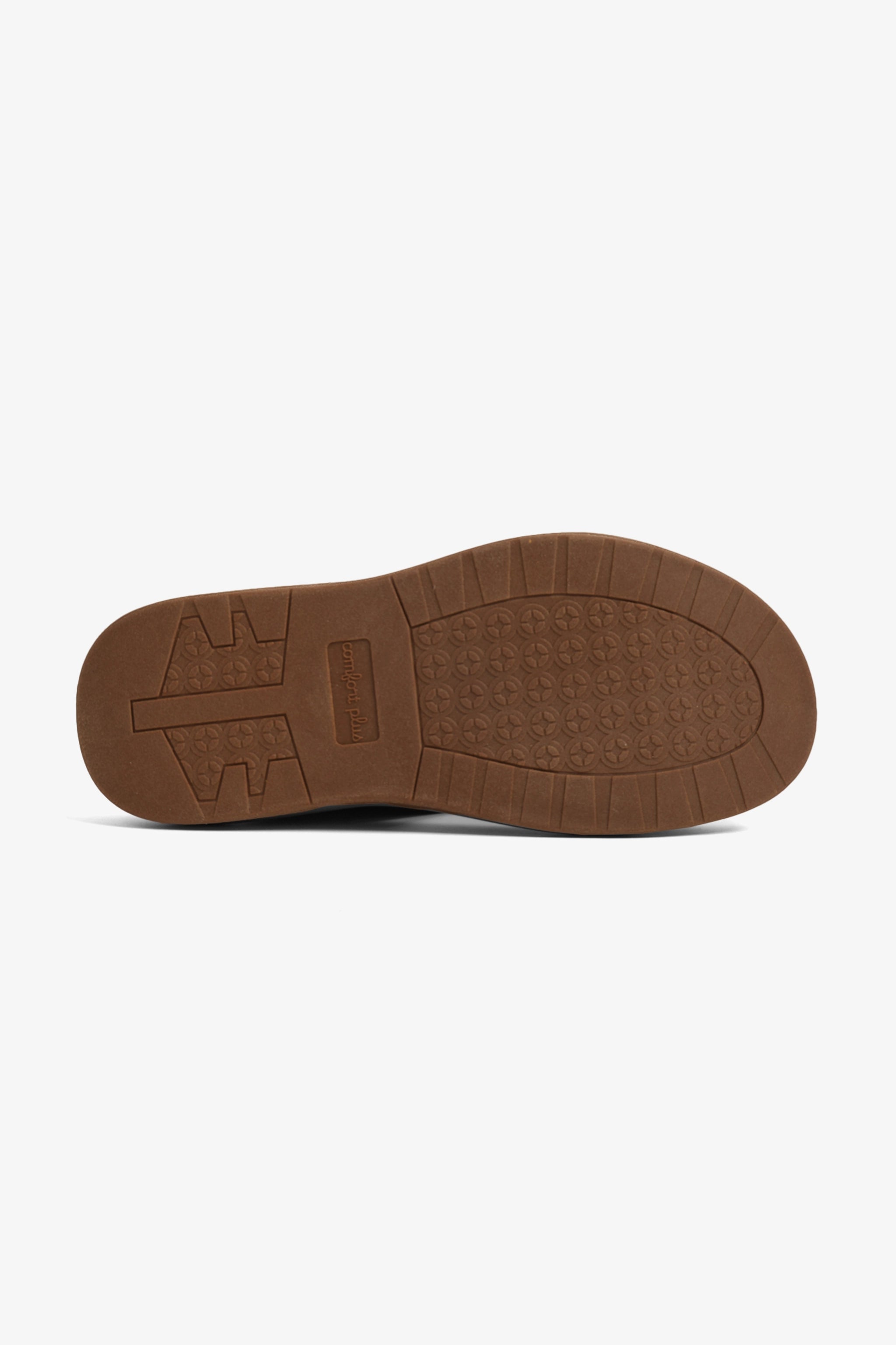 COMFORT PLUS MEN'S ADAPT ARABIC SANDALS BROWN - Seventy7