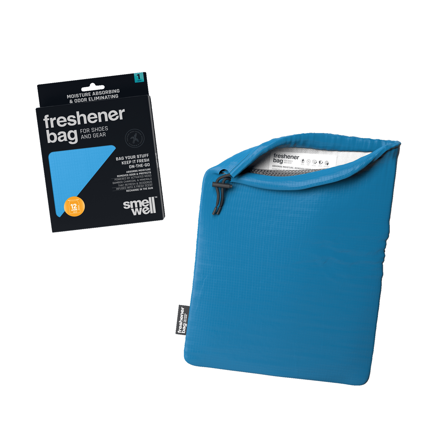 SMELLWELL FRESHNER BAG BLUE