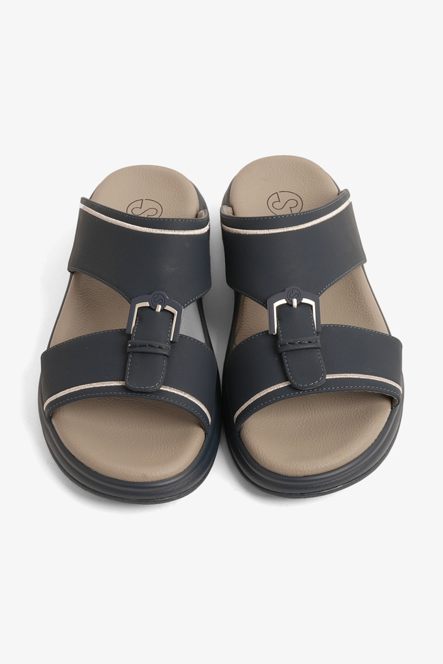 COMFORT PLUS MEN'S ADAPT ARABIC SANDALS NAVY - Seventy7