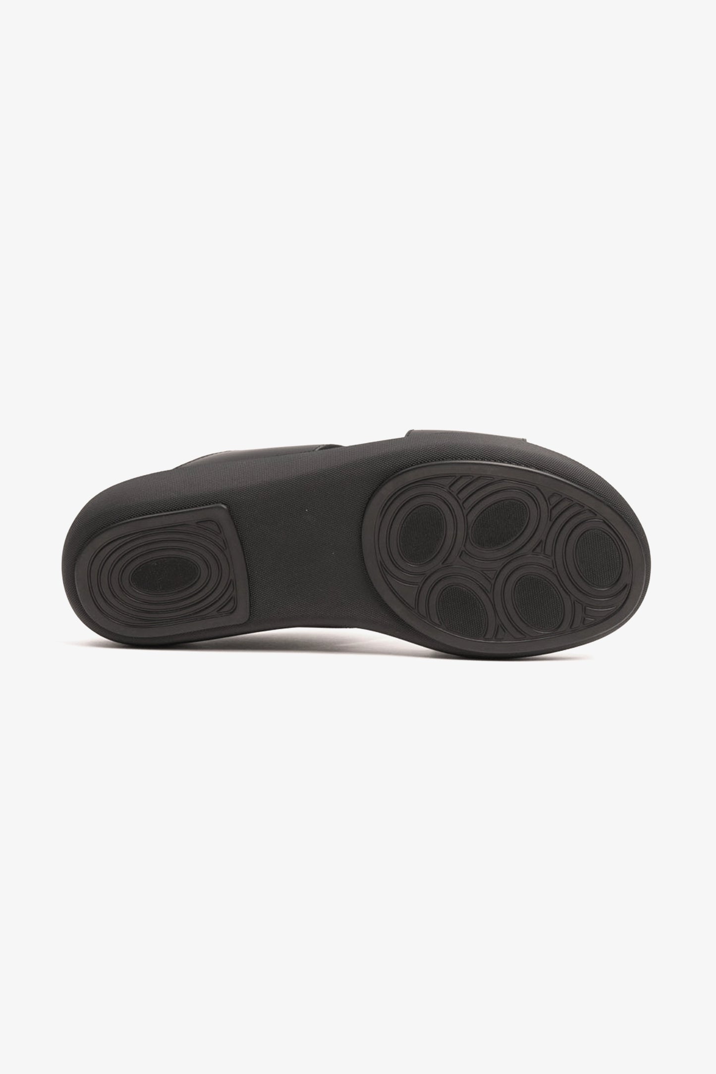 UOMO CAVALIER MENS SANDALS  -  ALP 128 BLACK - Seventy7