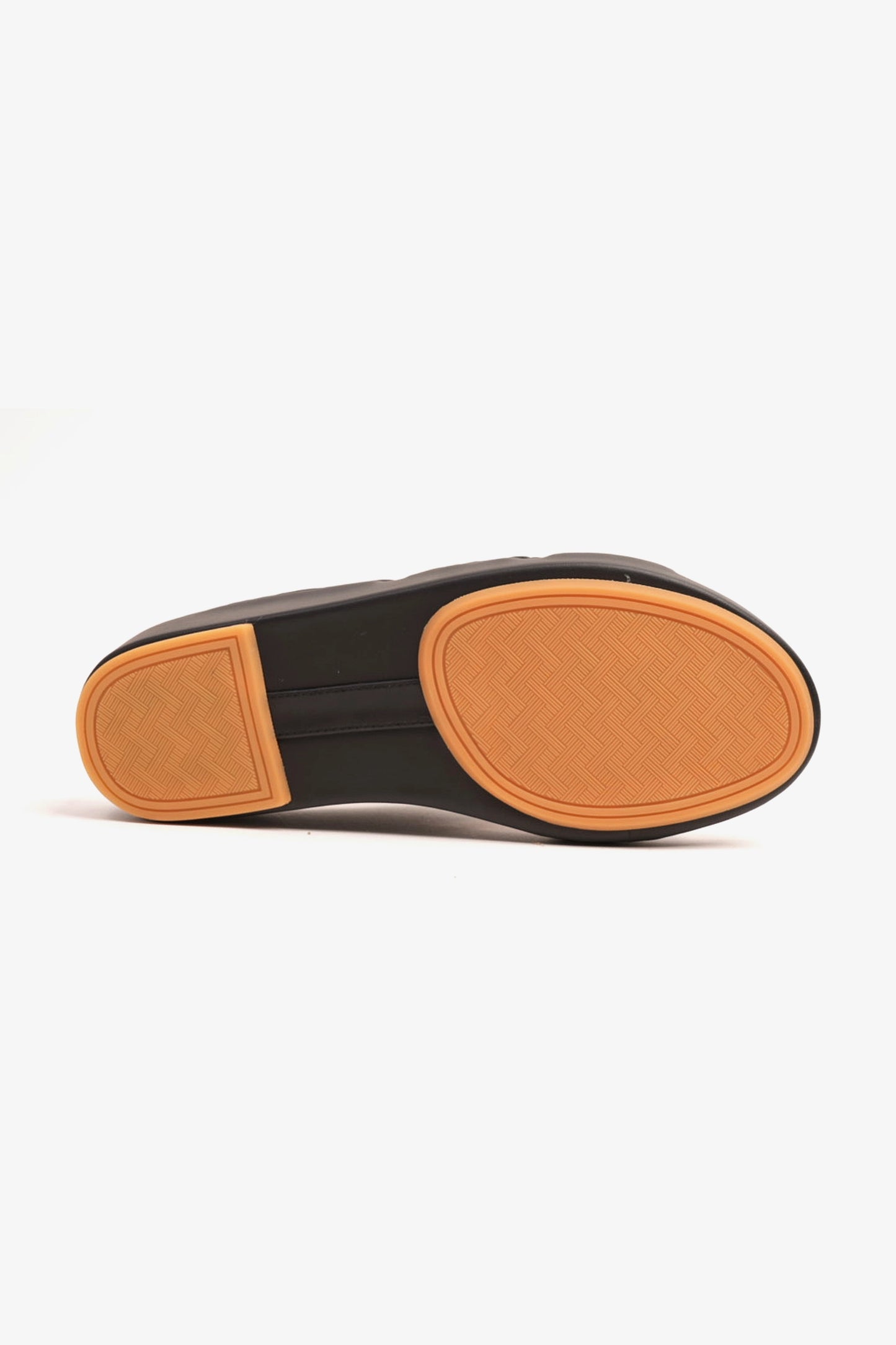 UOMO CAVALIER GENUINE LEATHER LUXURIOUSLY ARABIC SANDALS BLACK - Seventy7