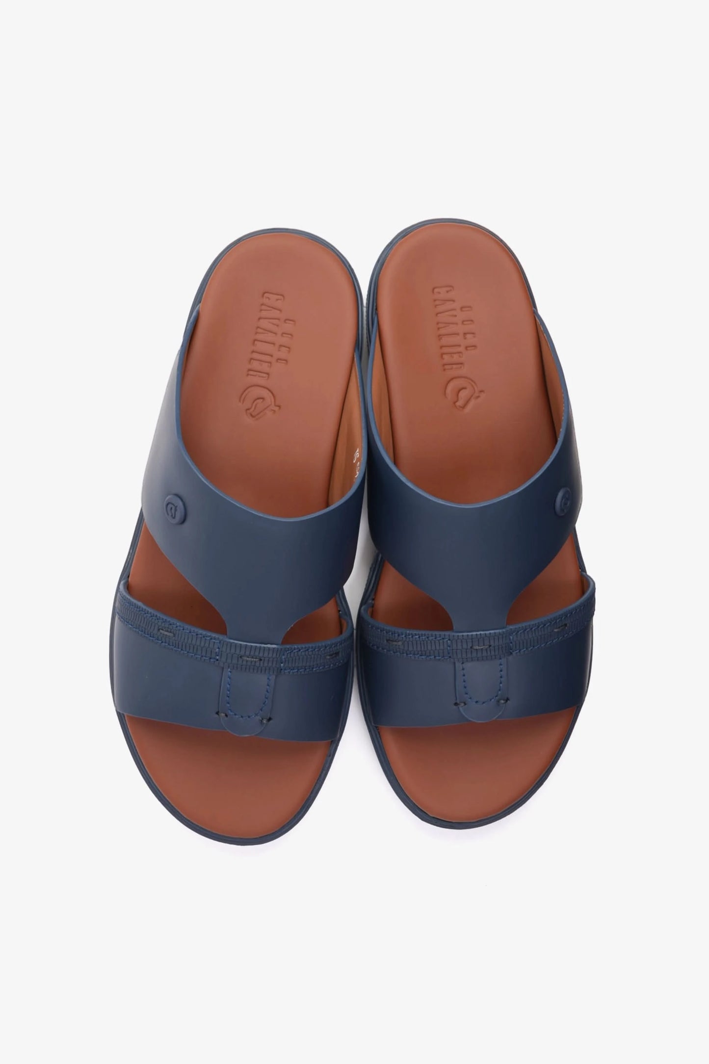 UOMO CAVALIER SLEEK ARABIC LEATHER SANDALS MEN'S PARLIAMENT - Seventy7