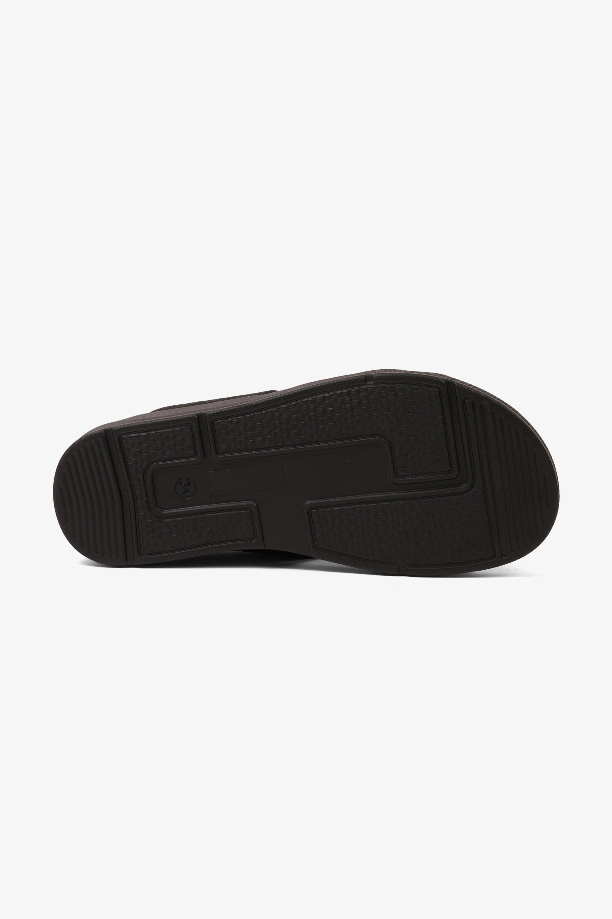 COMFORT PLUS BOYS COMFORT ARABIC SANDALS BLACK - Seventy7
