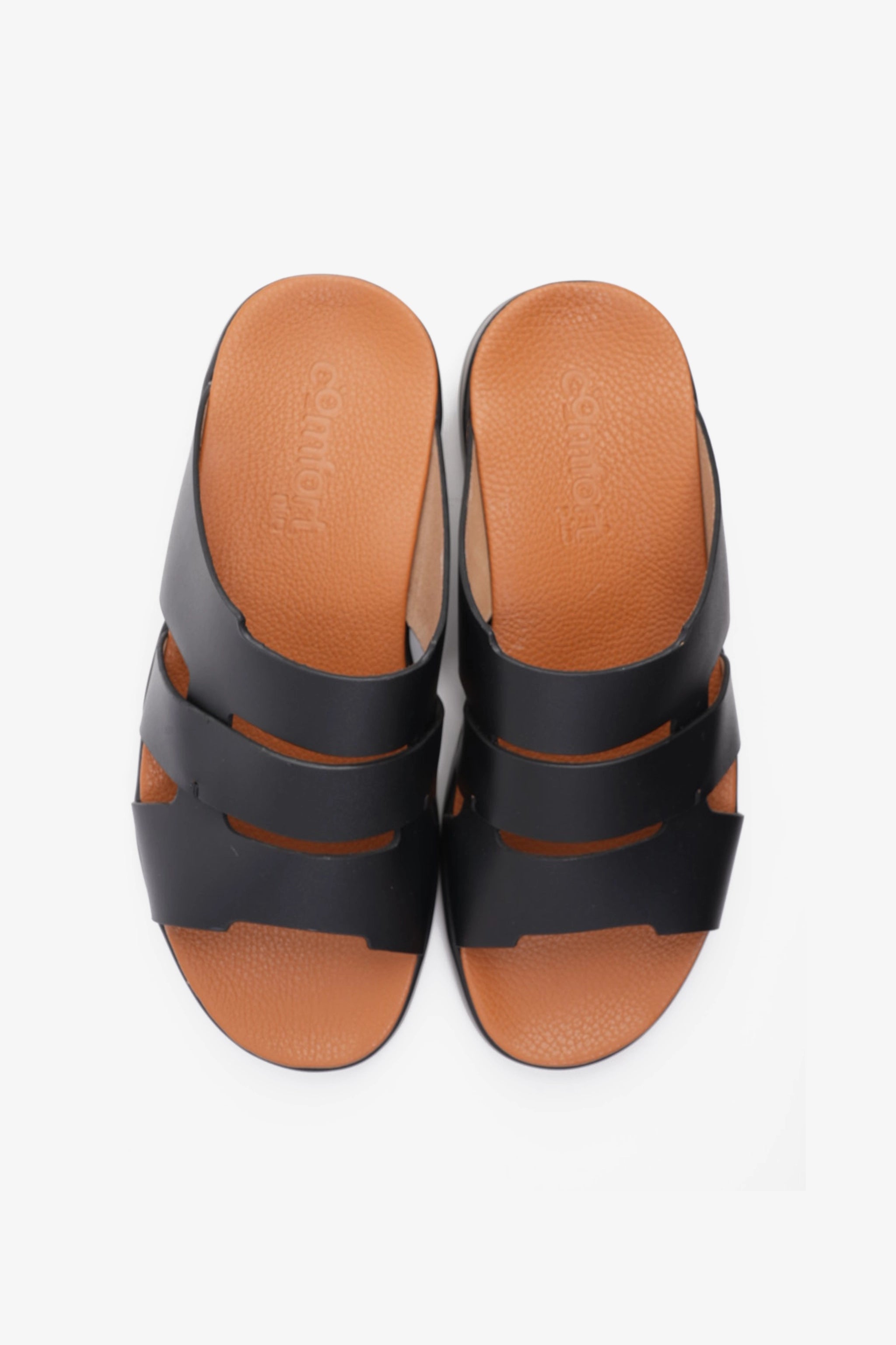 COMFORT PLUS MEN'S 2.2MM SANDALS GREY - Seventy7