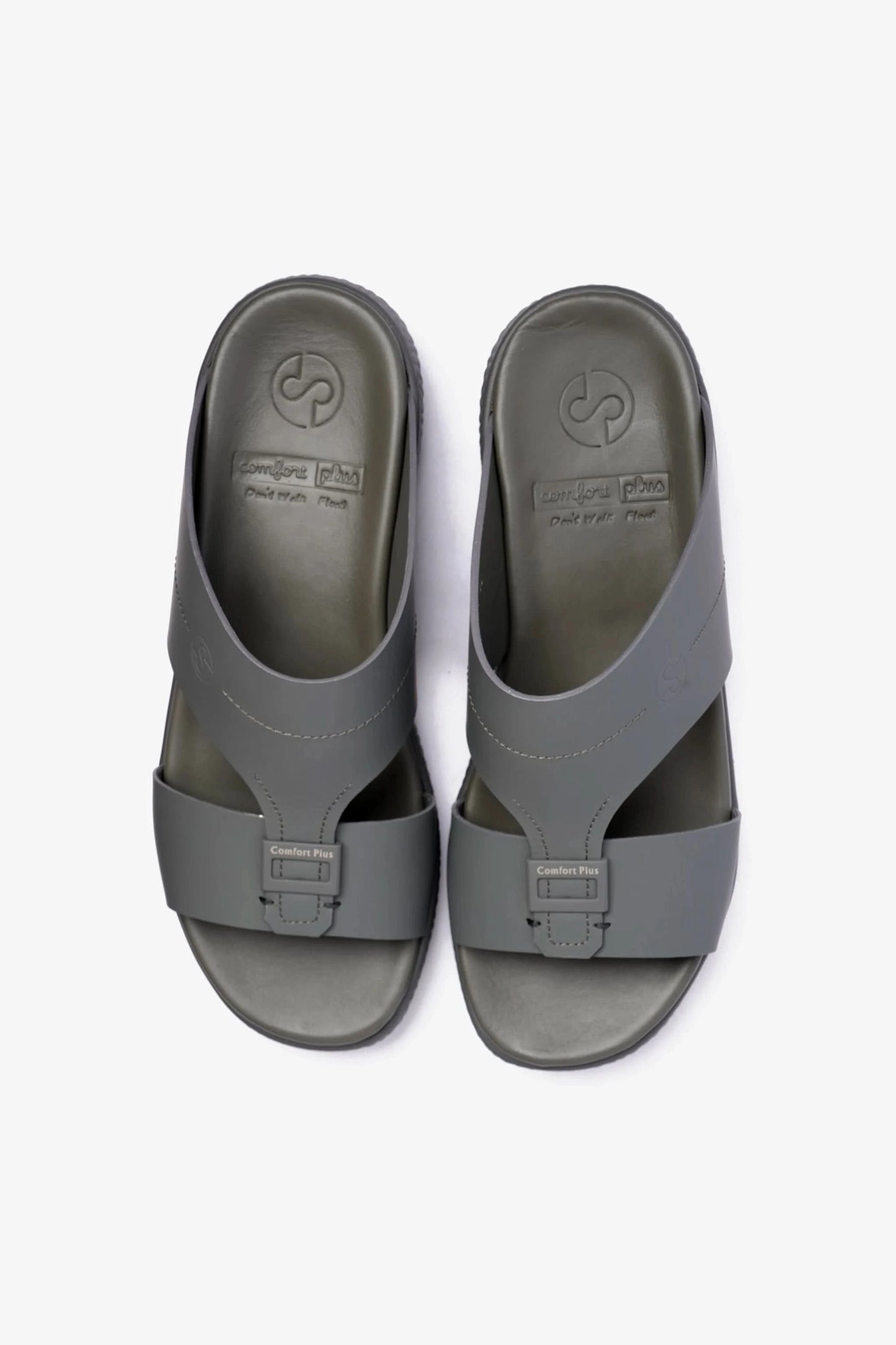 COMFORT PLUS TIMELESS DESIGN MENS SANDALS GREY - Seventy7