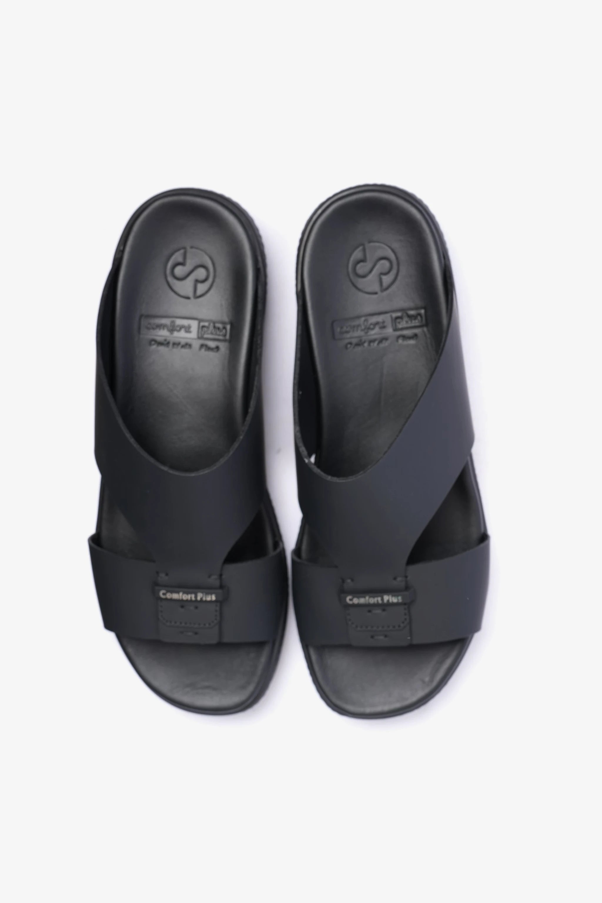 COMFORT PLUS STYLISH MEN SANDAL BLACK - Seventy7