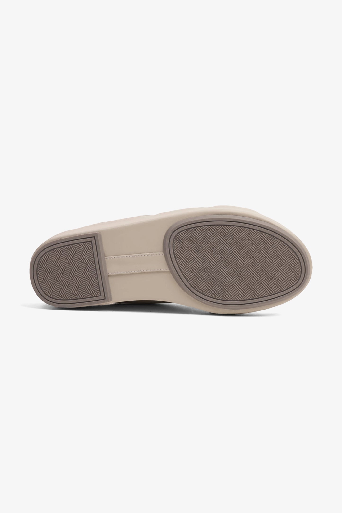 UOMO CAVALIER GENUINE LEATHER LUXURIOUSLY ARABIC SANDALS LIGHT-GREY