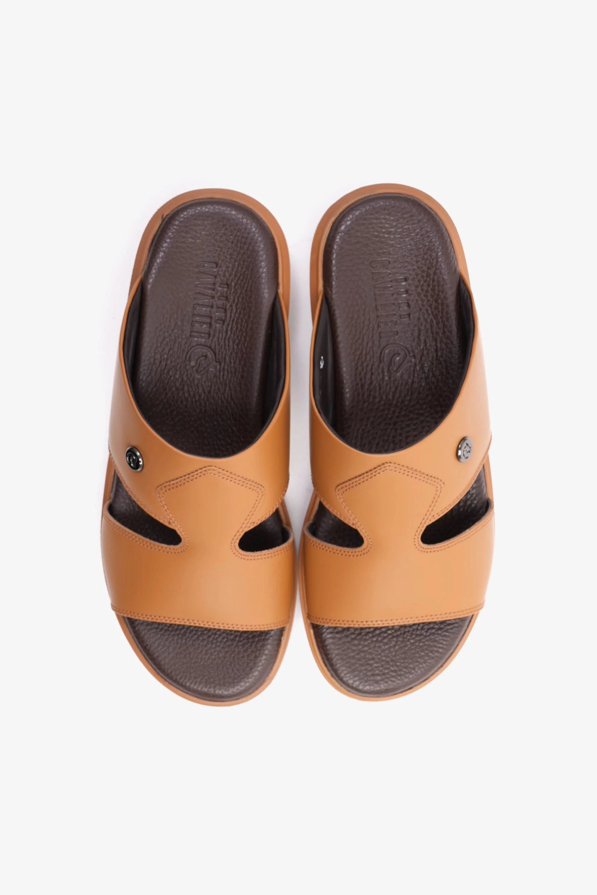 Uomo Cavalier Stylish Comfortable Footbed, Adjustable Side Clasp Canyon - Seventy7