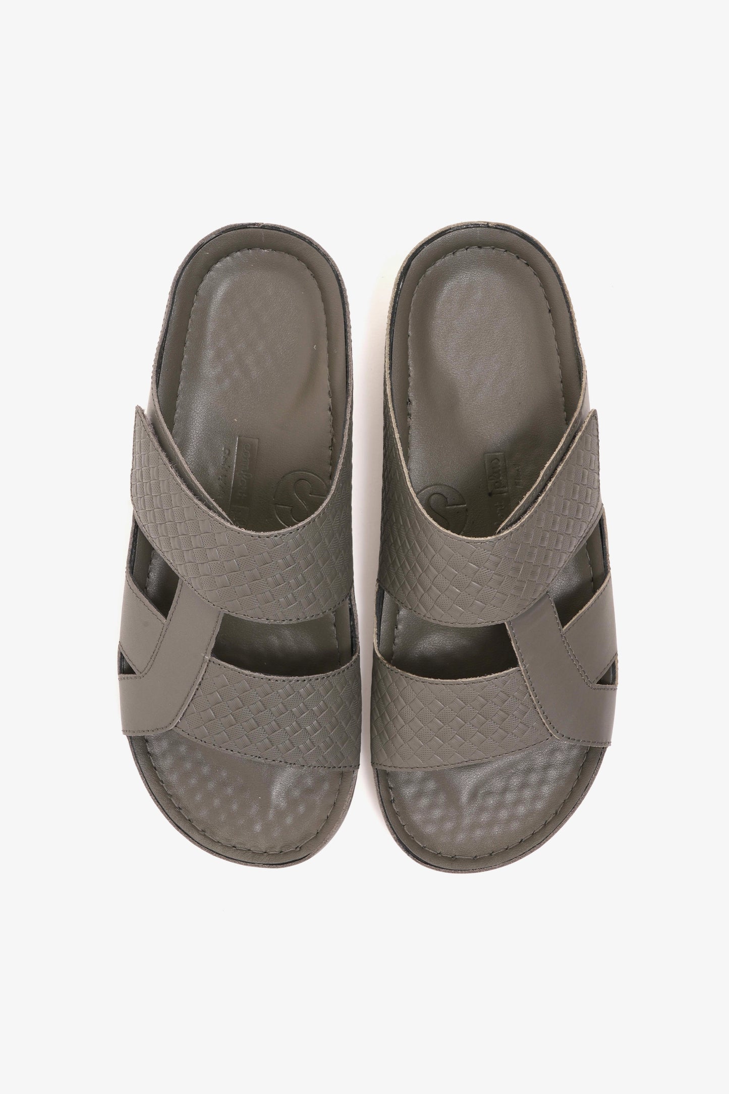 COMFORT PLUS MENS SANDALS  -  AV05 GREY - Seventy7