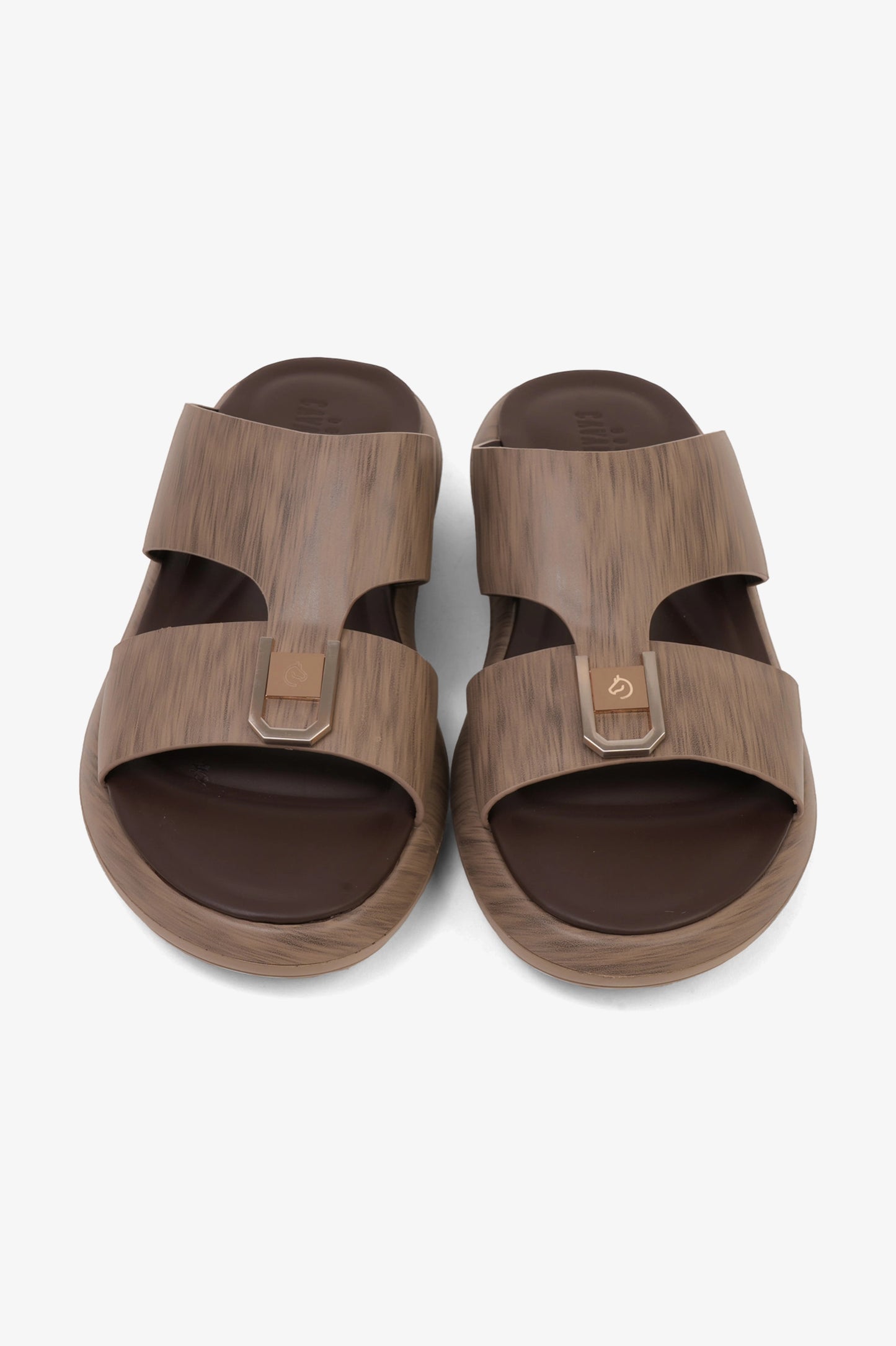 UOMO CAVALIER MENS SPECTRUM ARABIC SANDALS STONE - Seventy7