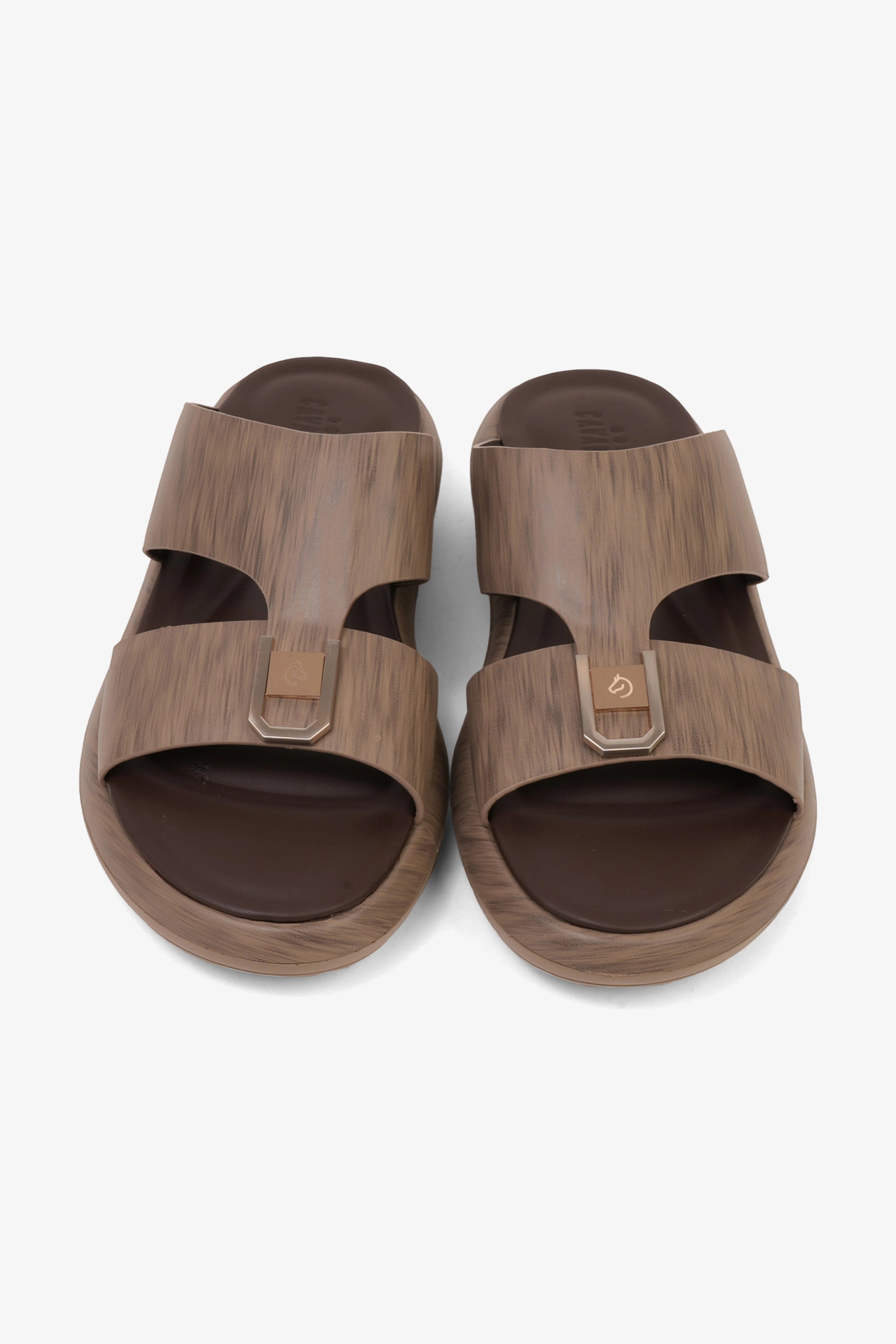 UOMO CAVALIER MENS SPECTRUM ARABIC SANDALS STONE - Seventy7