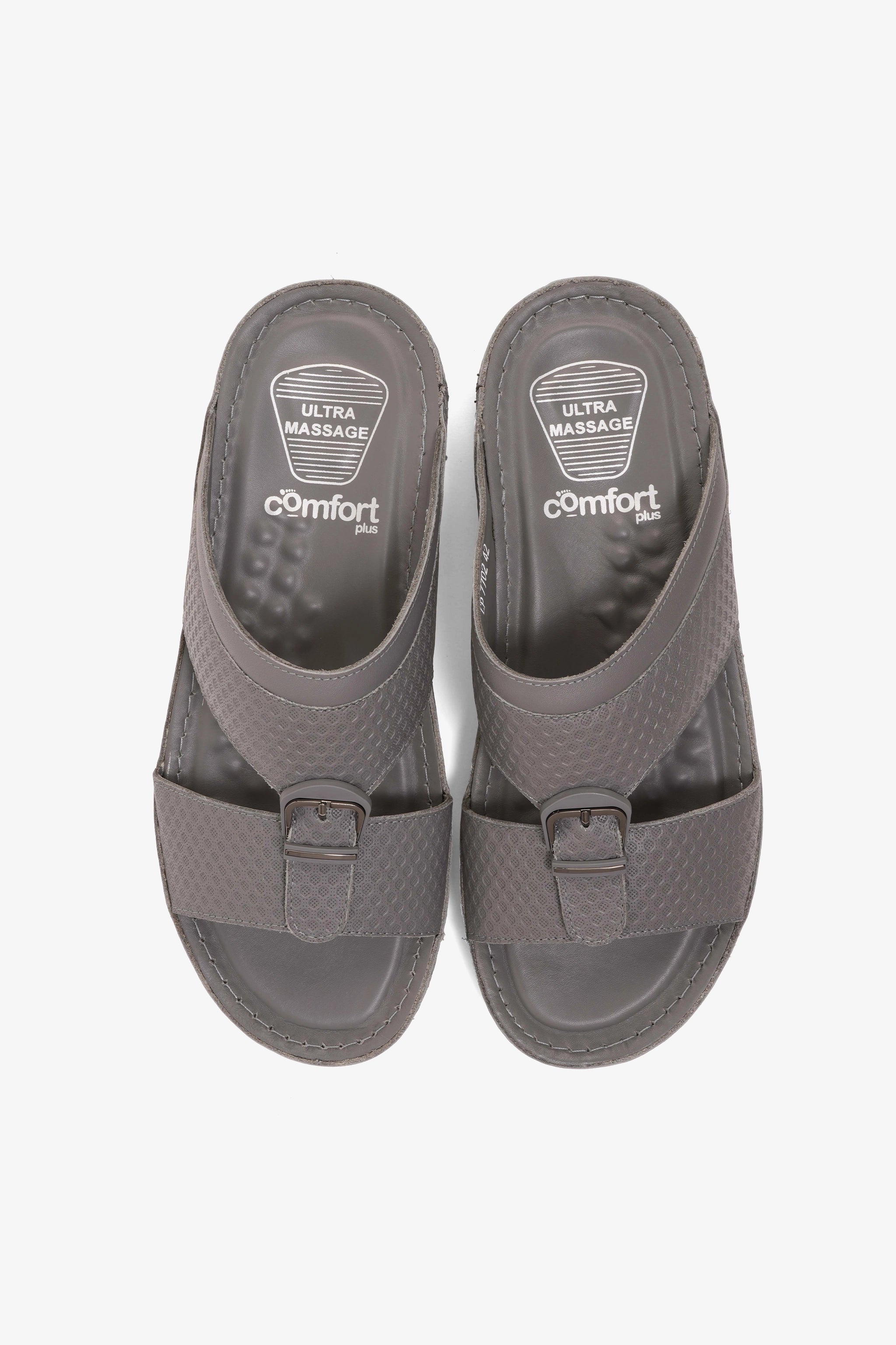 COMFORT PLUS MENS SANDALS - CP 7702 GREY - Seventy7