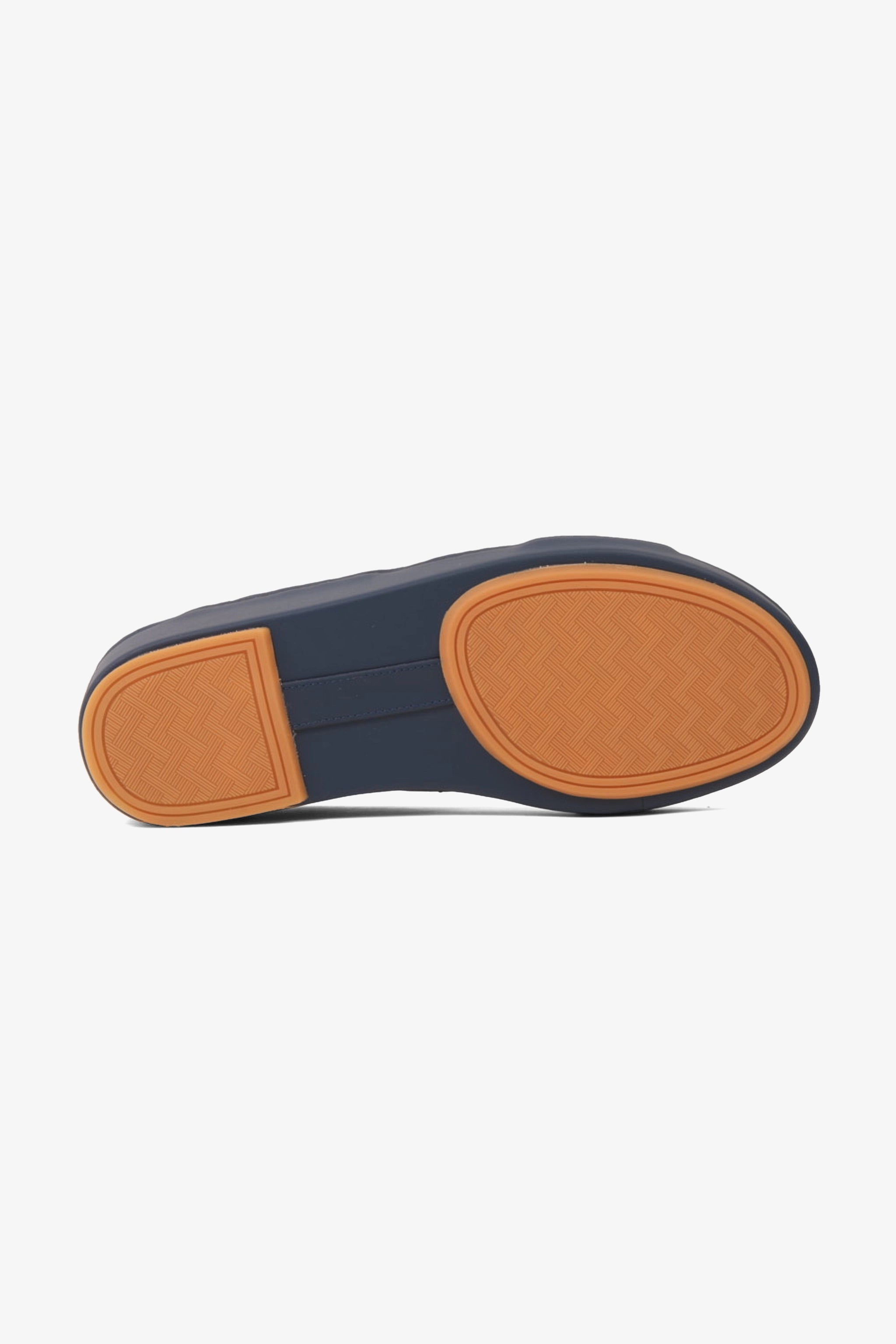 UOMO CAVALIER MEN'S ELITE COMFORT ARABIC SANDALS NAVY - Seventy7