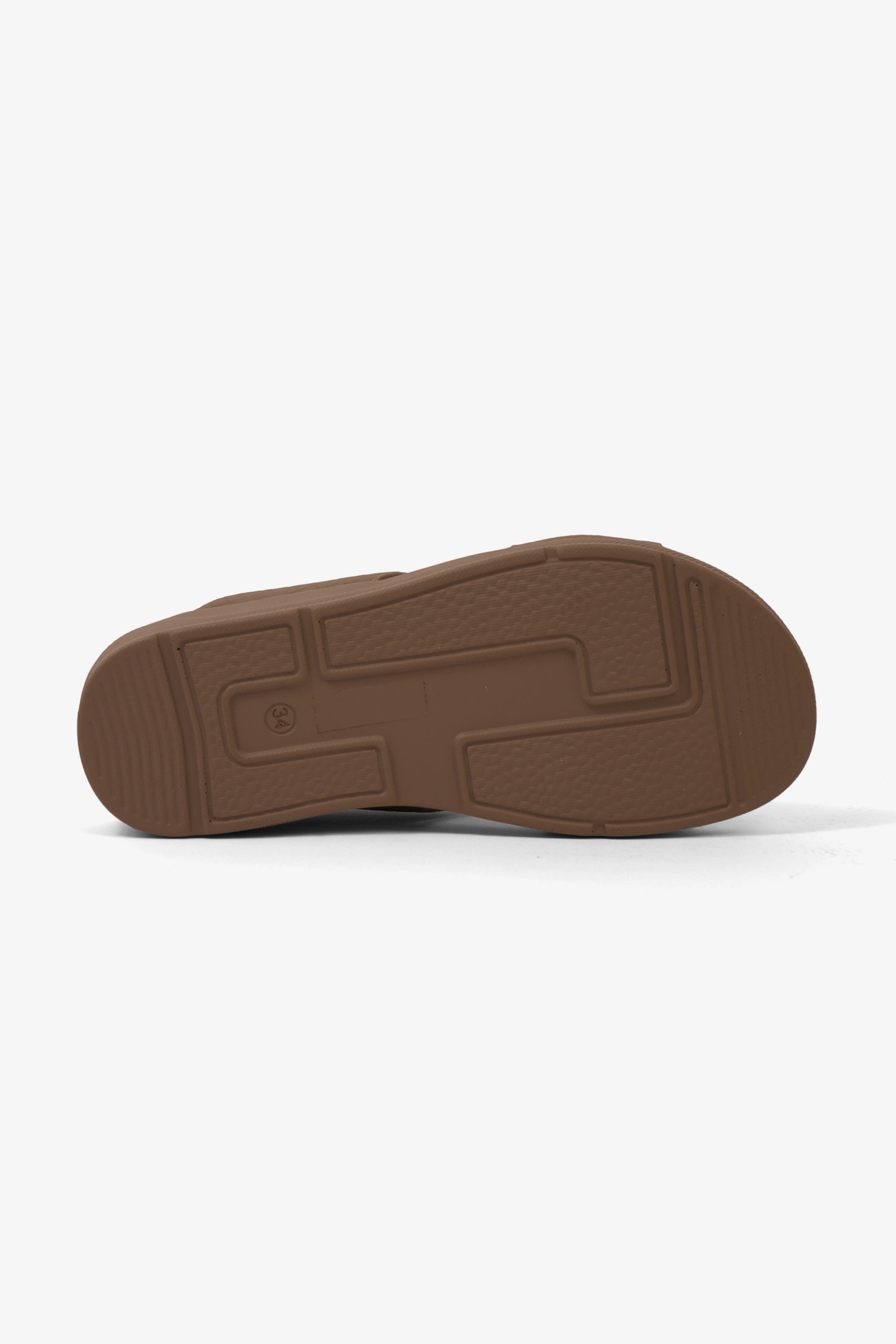 COMFORT PLUS BOYS COMFORT ARABIC SANDALS STONE - Seventy7