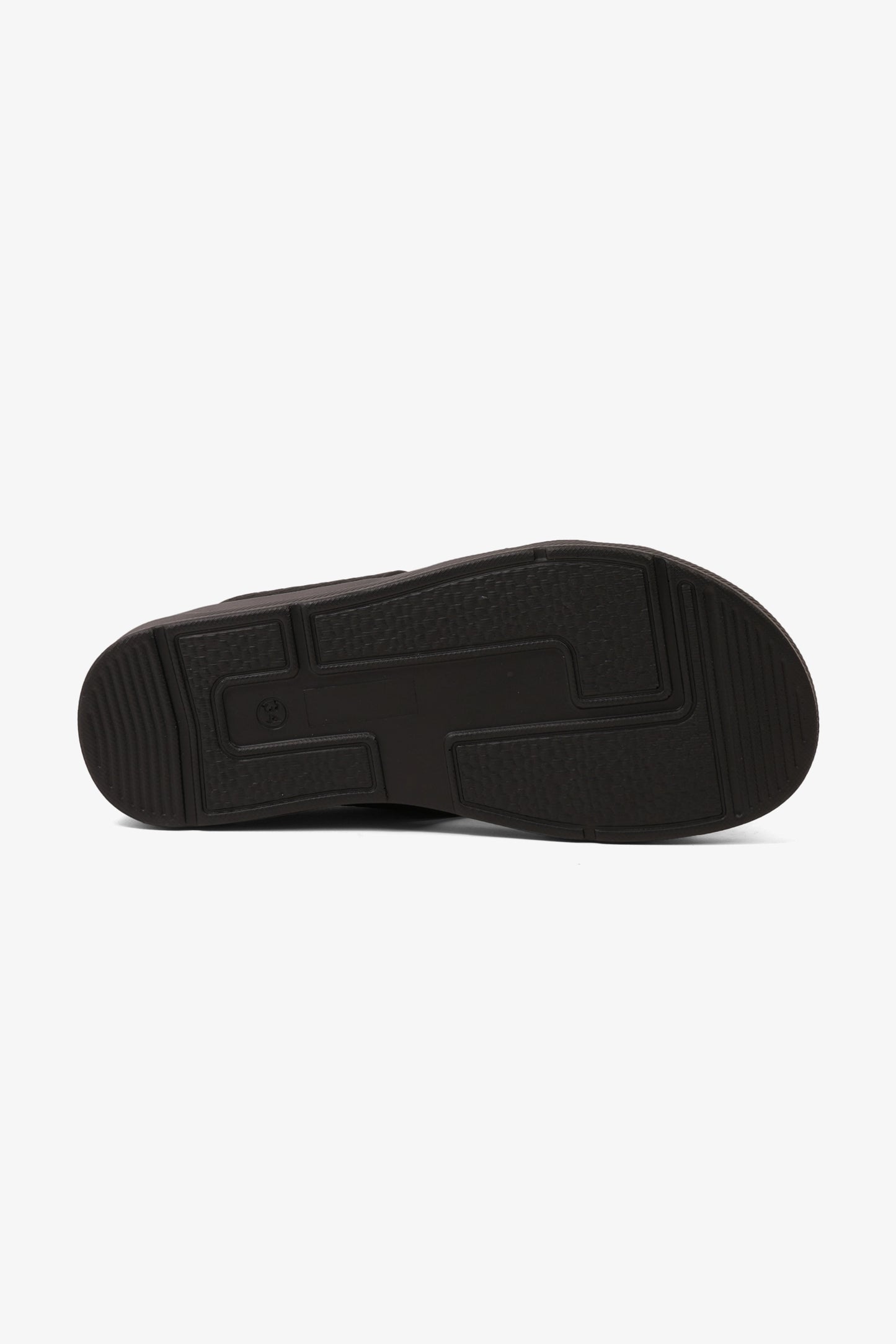 COMFORT PLUS BOYS CLASSIC ARABIC SANDALS BLACK - Seventy7