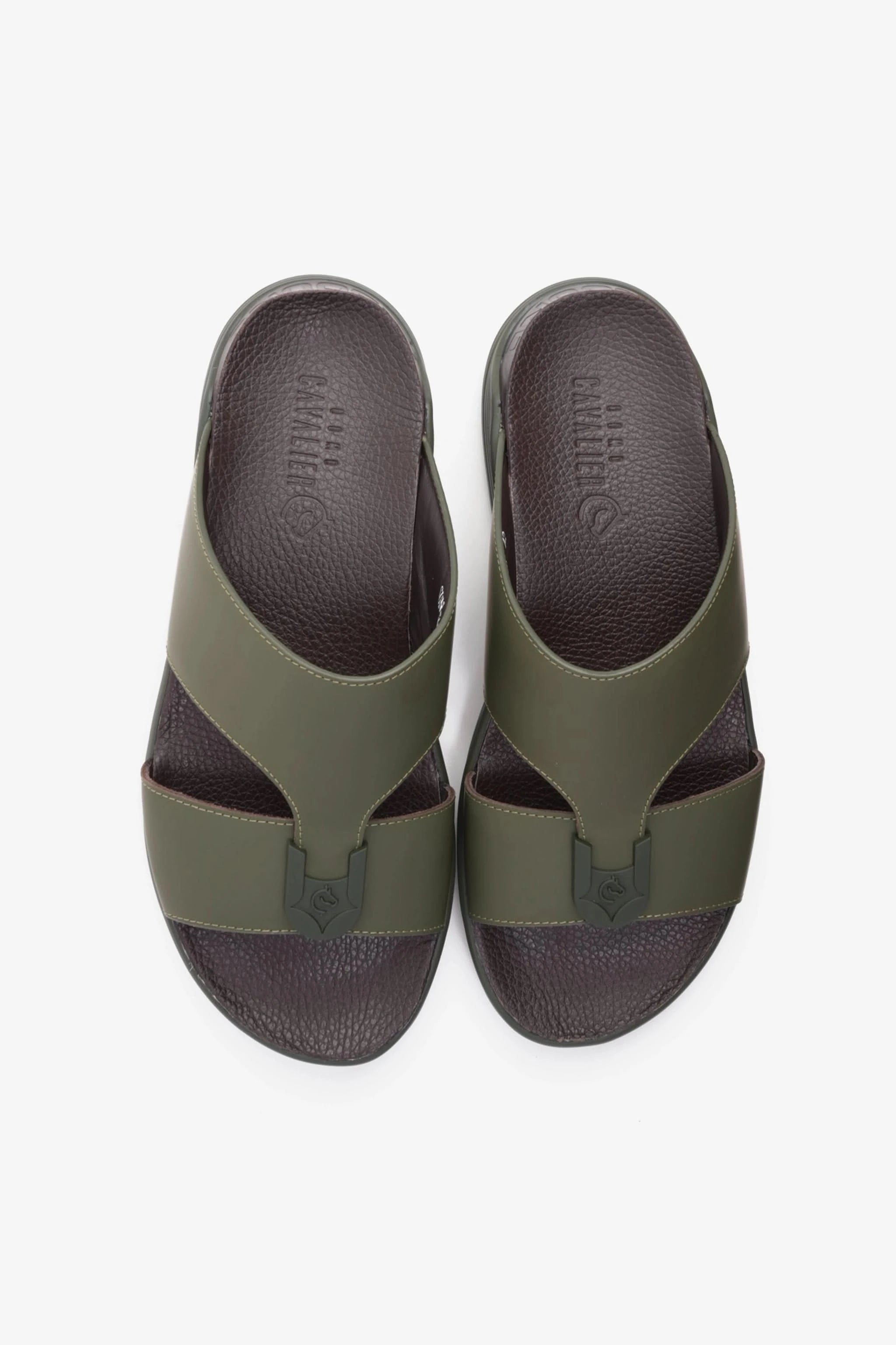 UOMO CAVALIER CLASSIC SANDALS FOR MEN'S OLIVE - Seventy7