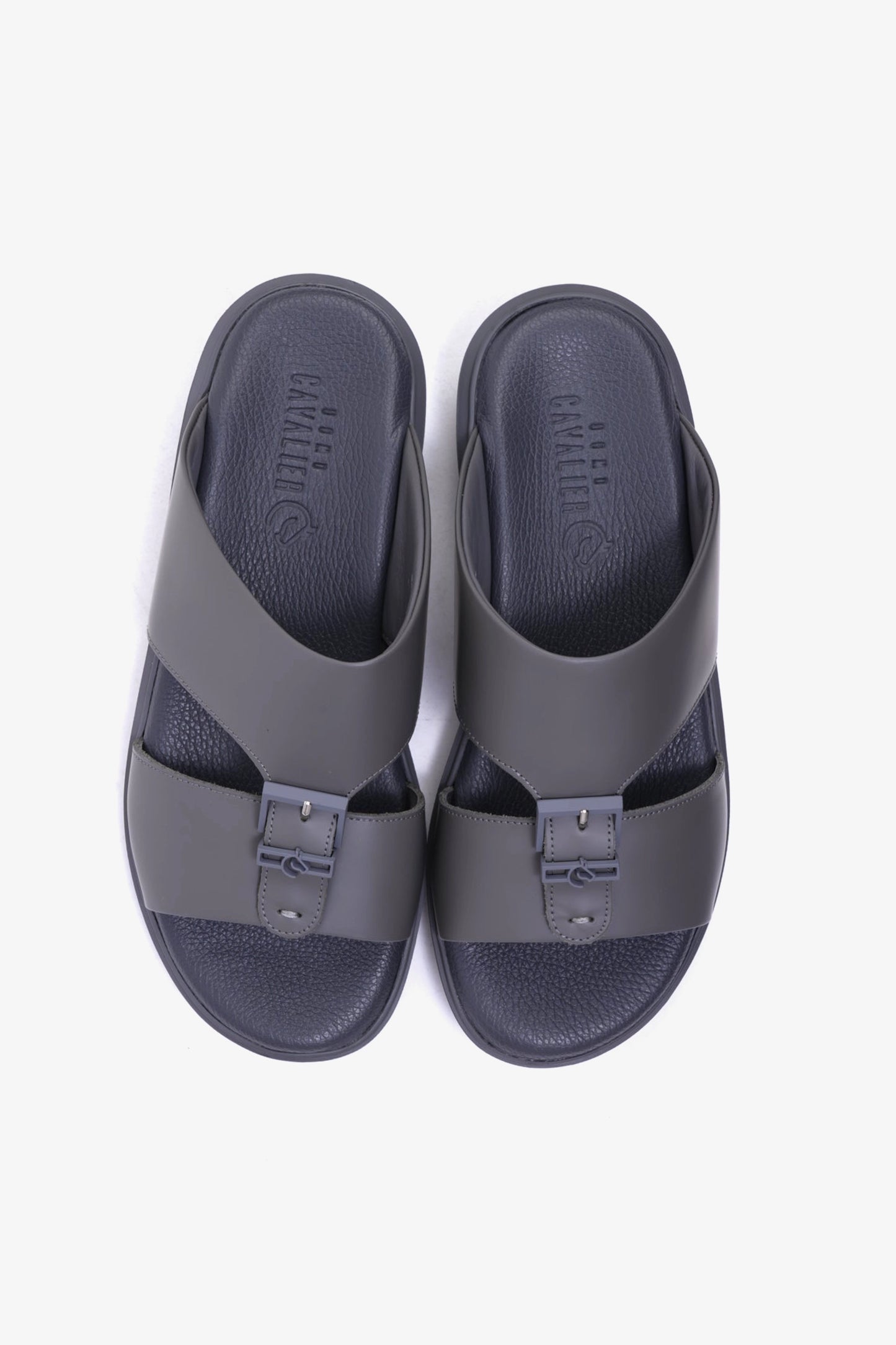 UOMO CAVALIER MENS SANDALS  -  ALP 107 GREY - Seventy7